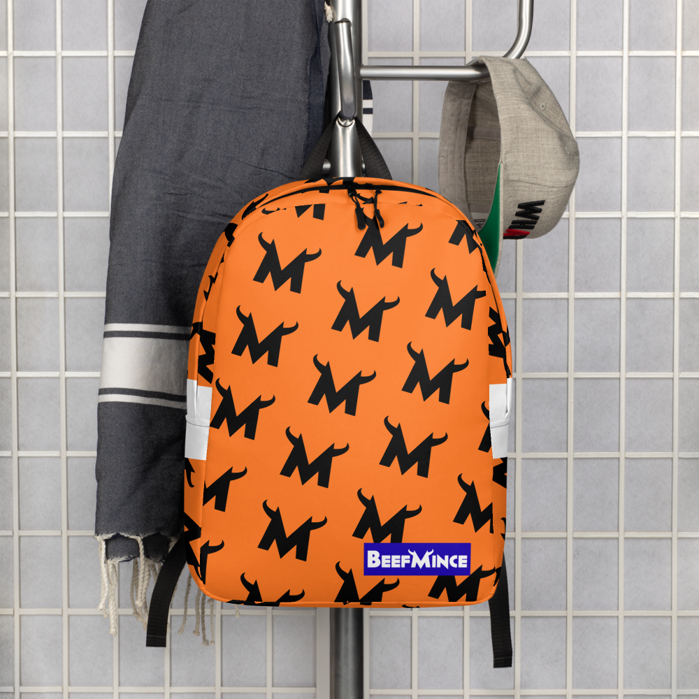 Orange Backpack