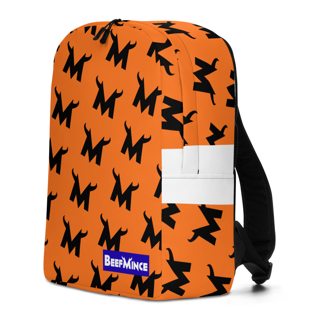 Orange Backpack