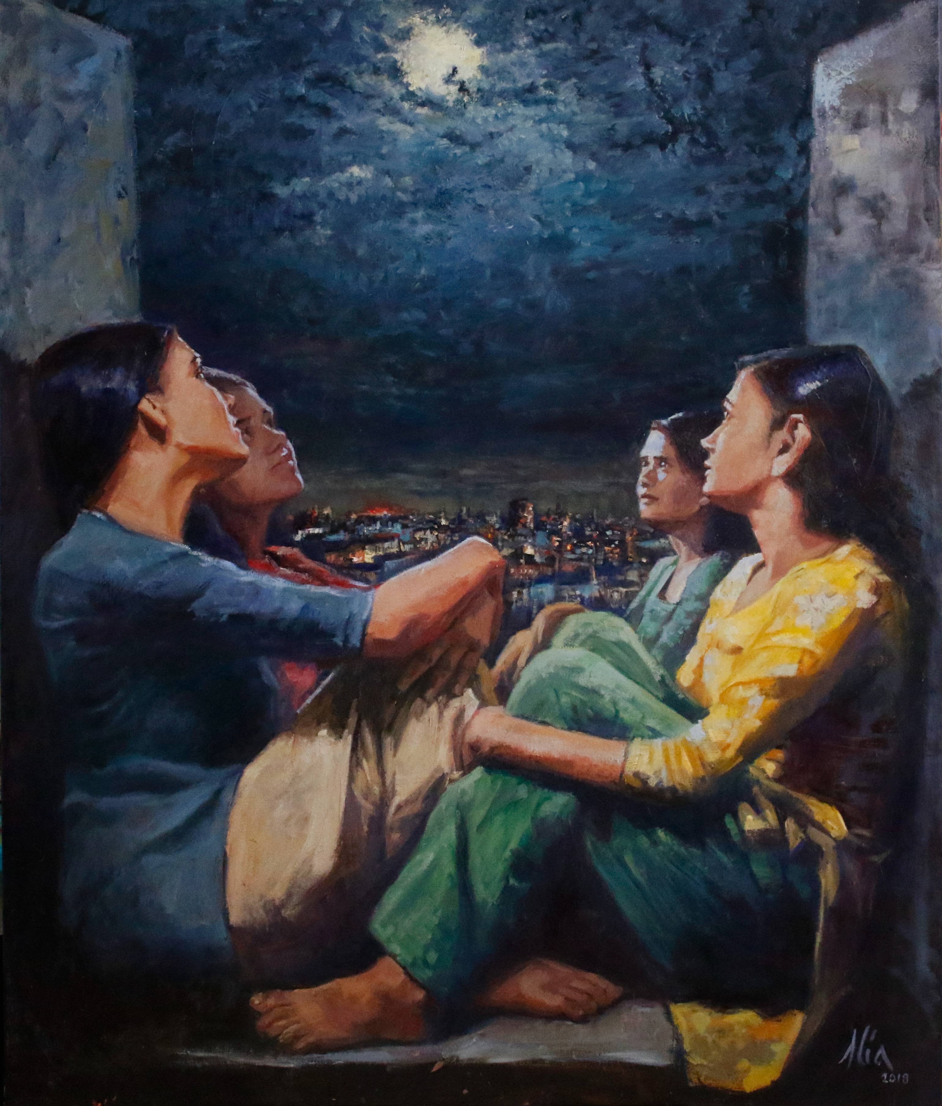 Distant Dreams - (Digital Print) 