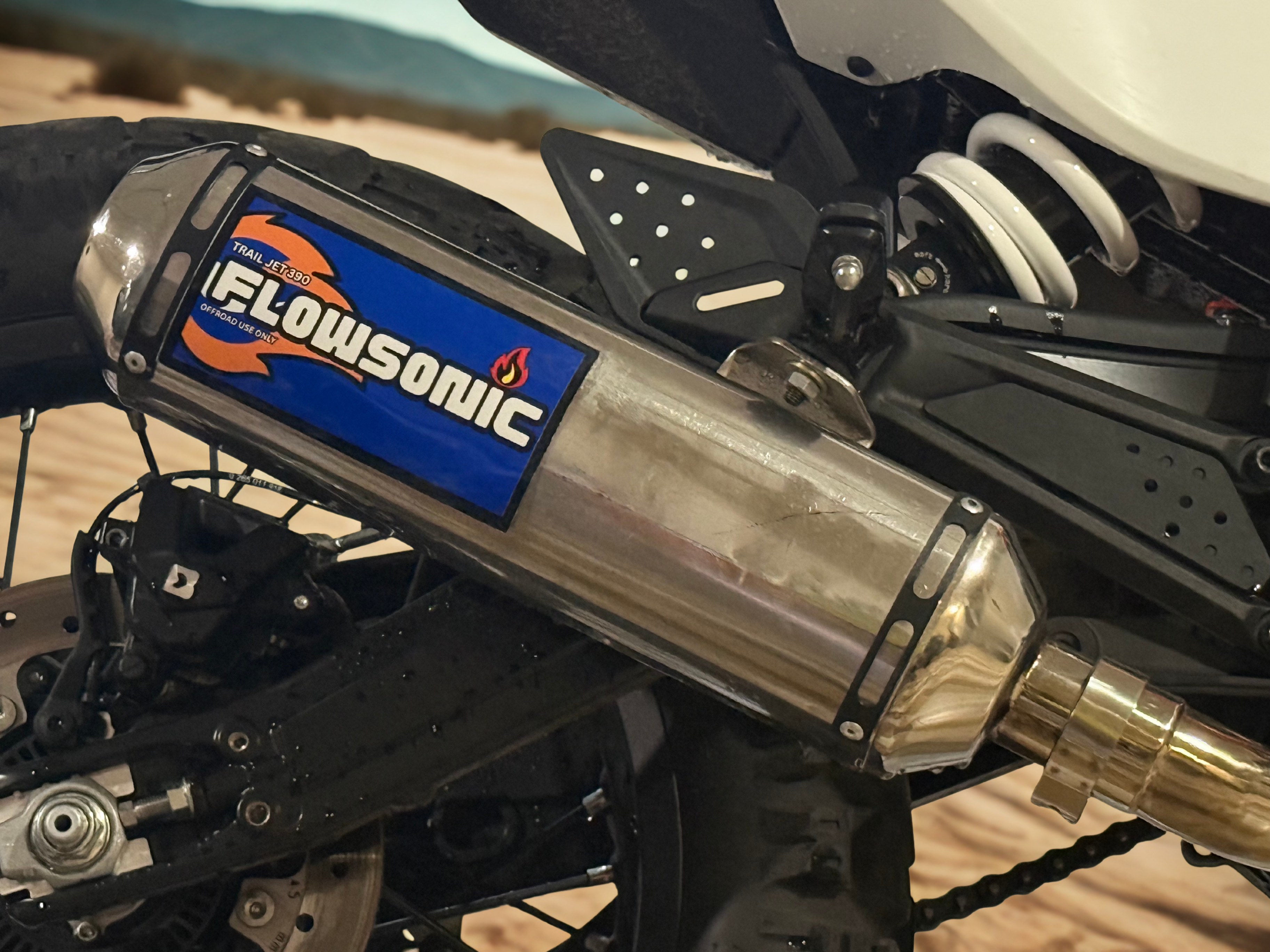 FlowSonic TrailJet 390