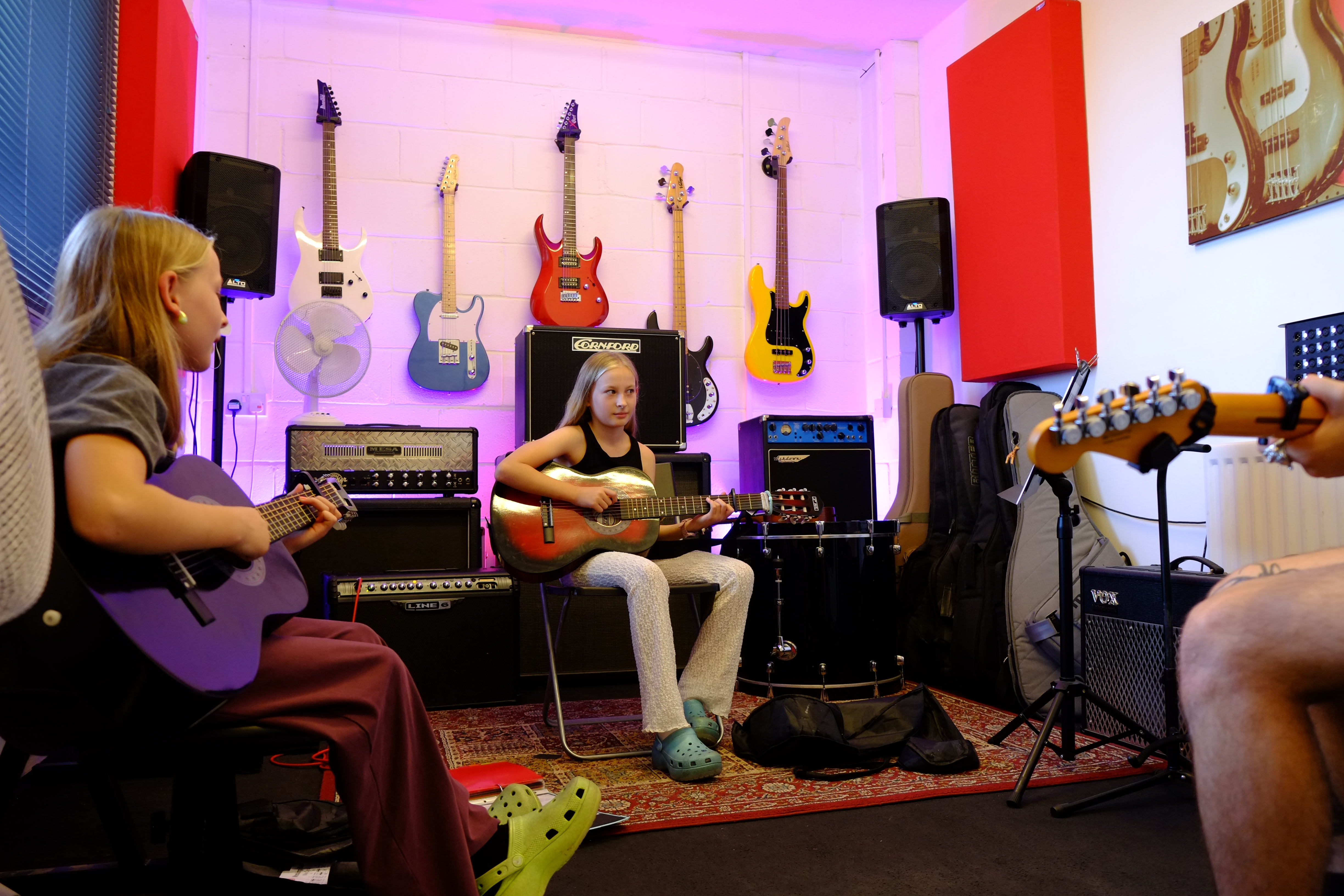 Group Guitar Class Chichester 10 x Weekly 30 Mins