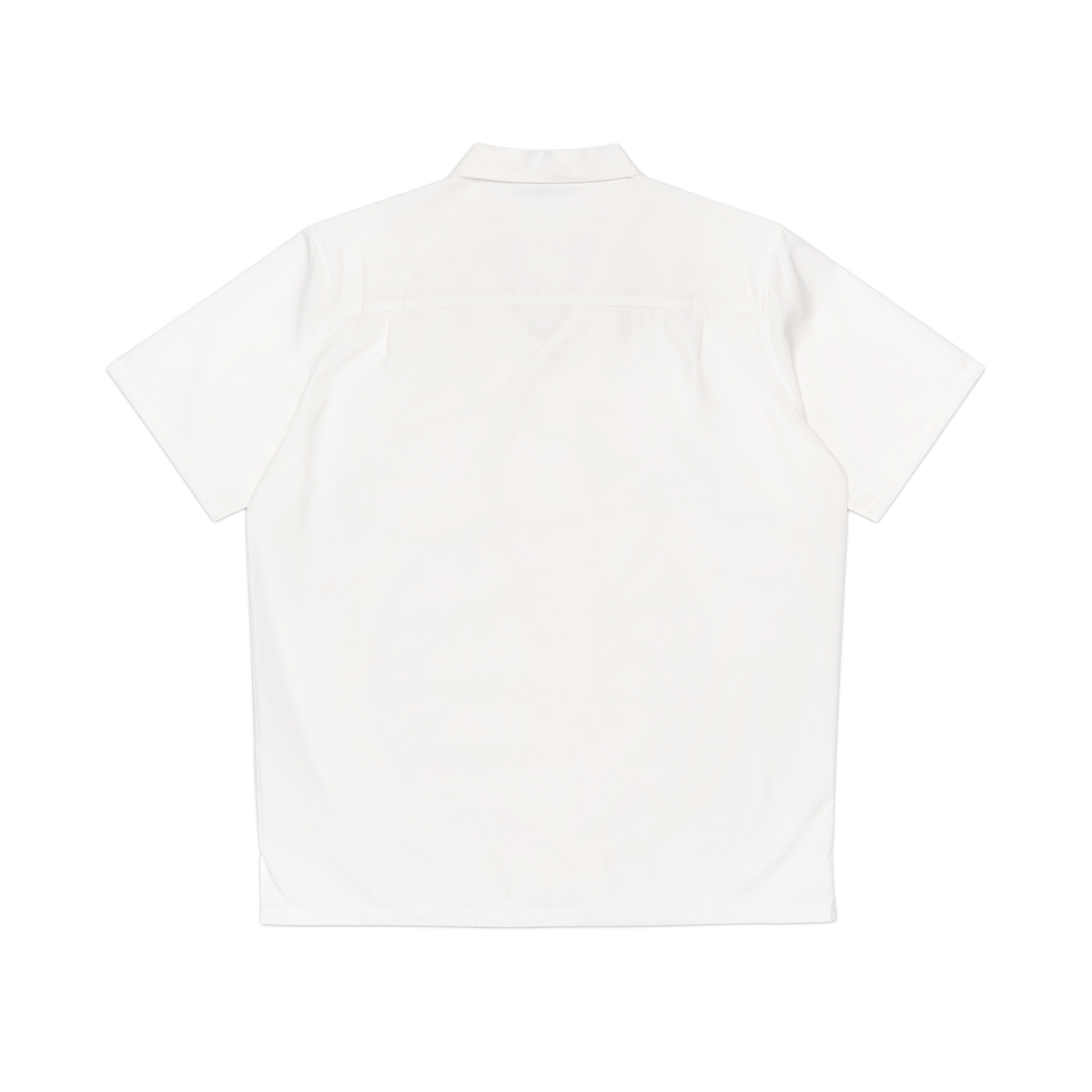 Men's Hawaiian Shirt - White