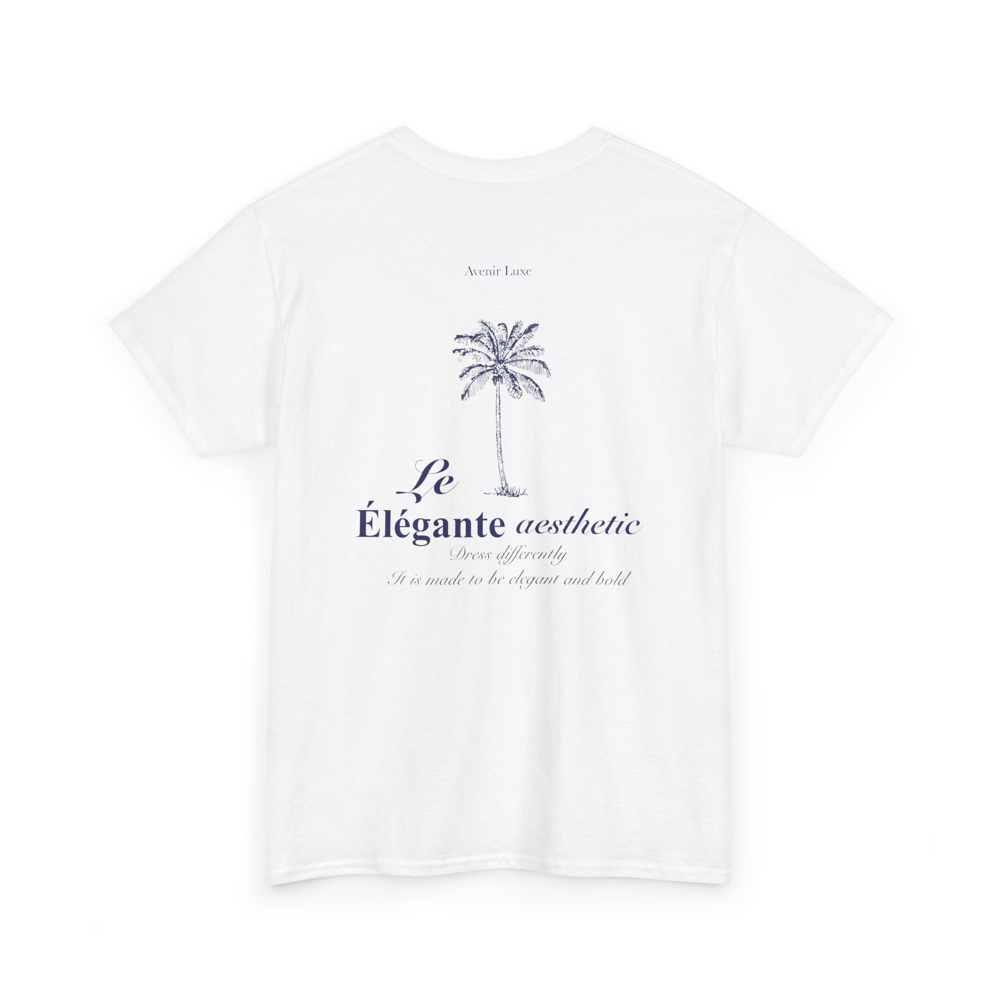 Le Elegante Aesthetic Unisex Heavy Cotton Tee