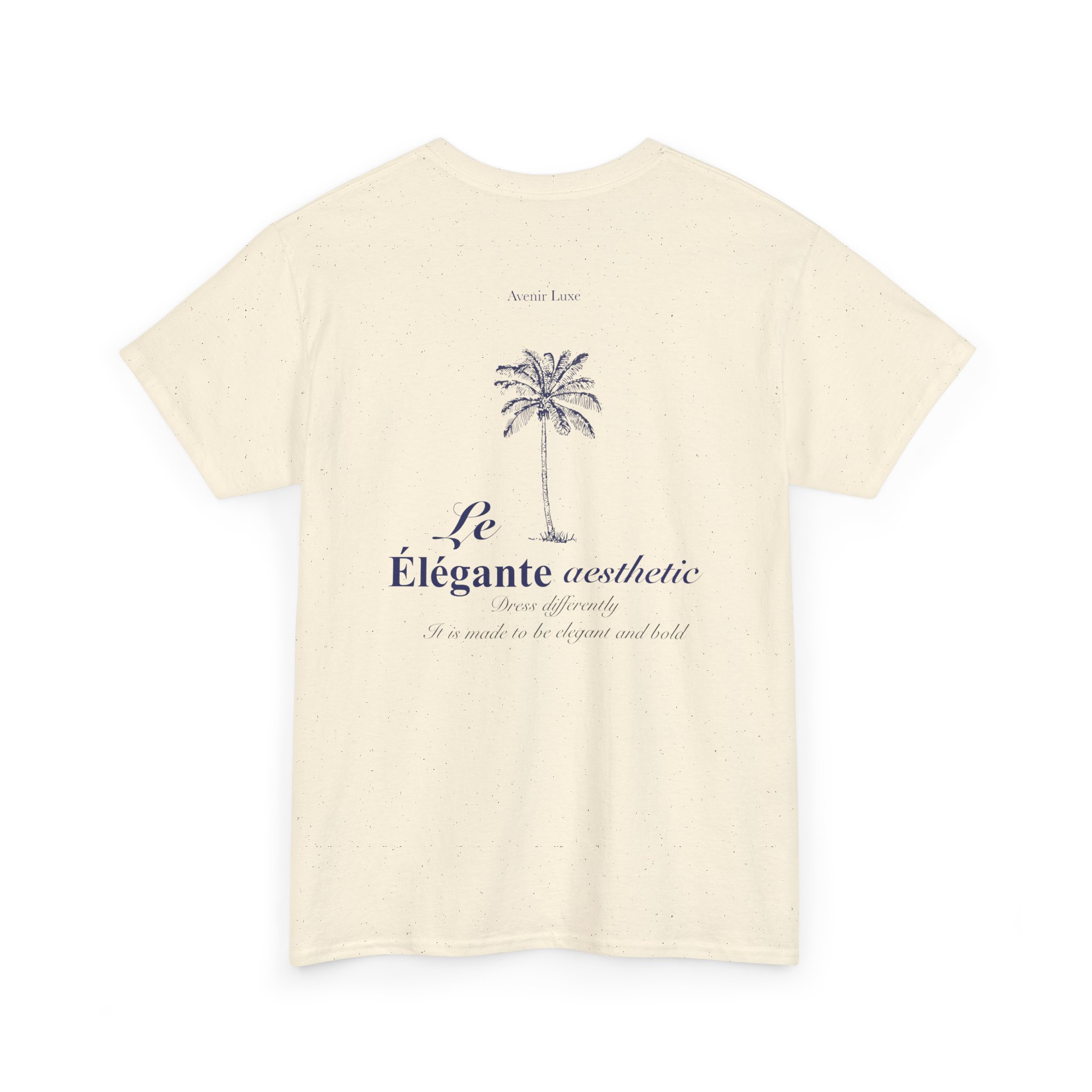 Le Elegante Aesthetic Unisex Heavy Cotton Tee