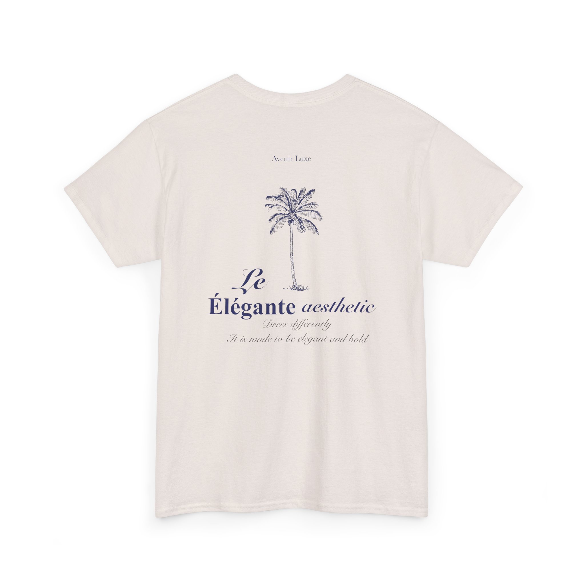 Le Elegante Aesthetic Unisex Heavy Cotton Tee