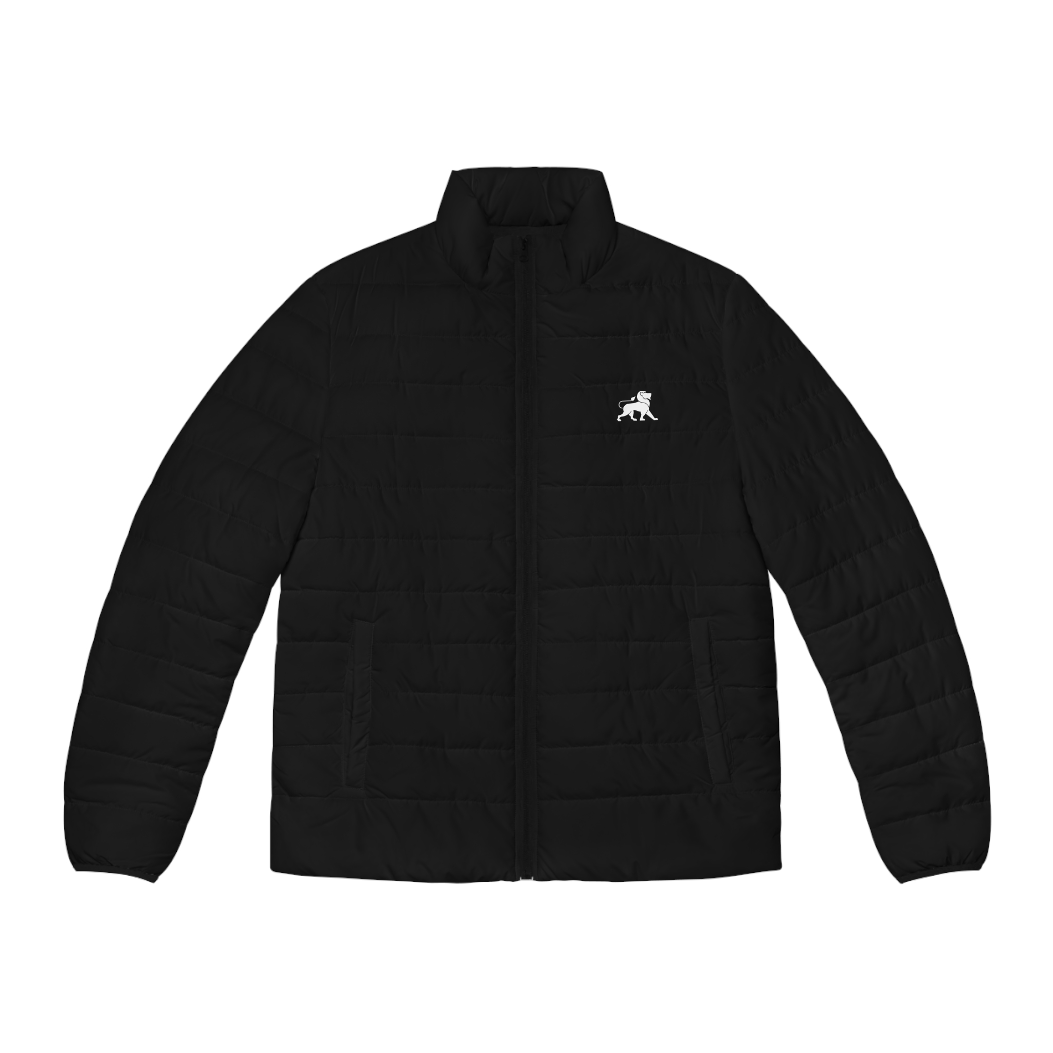 Men's Puffer Jacket - Black