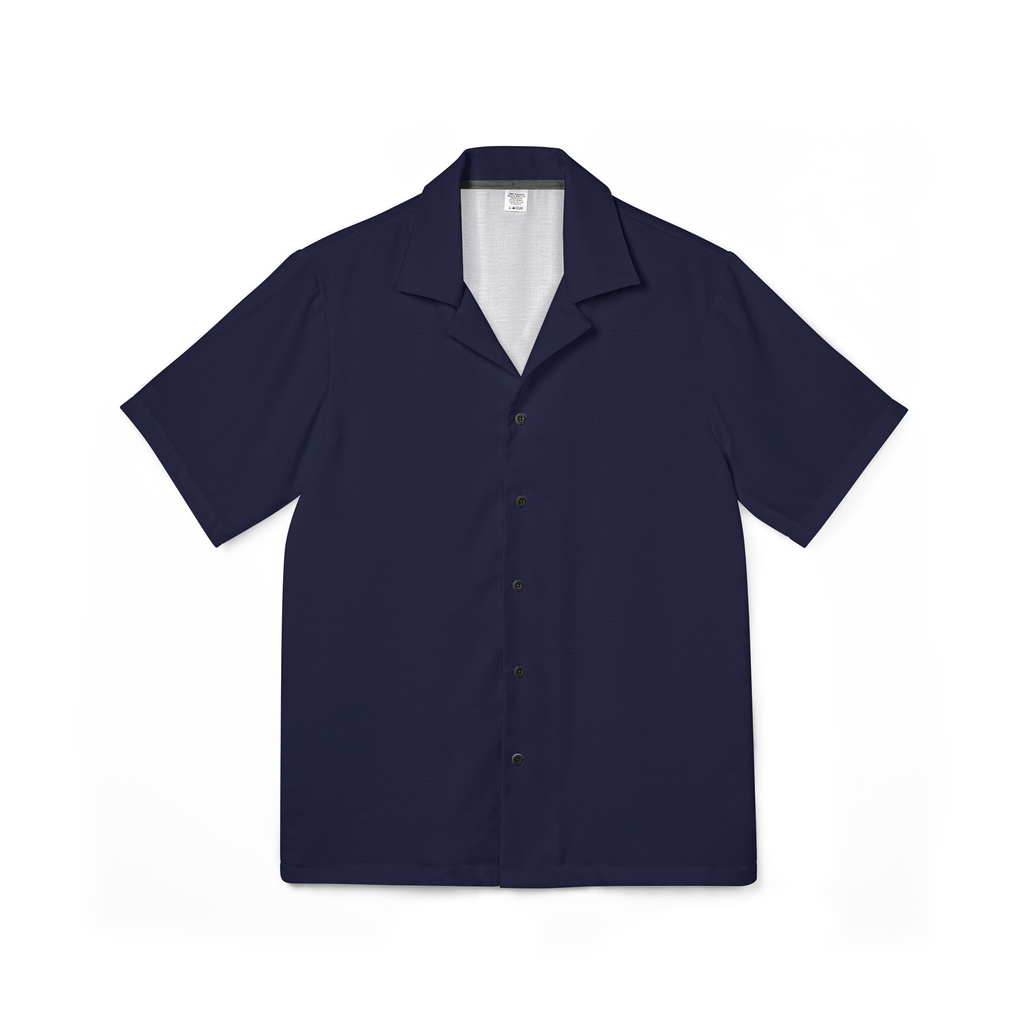 Men's Button Shirt - Navy