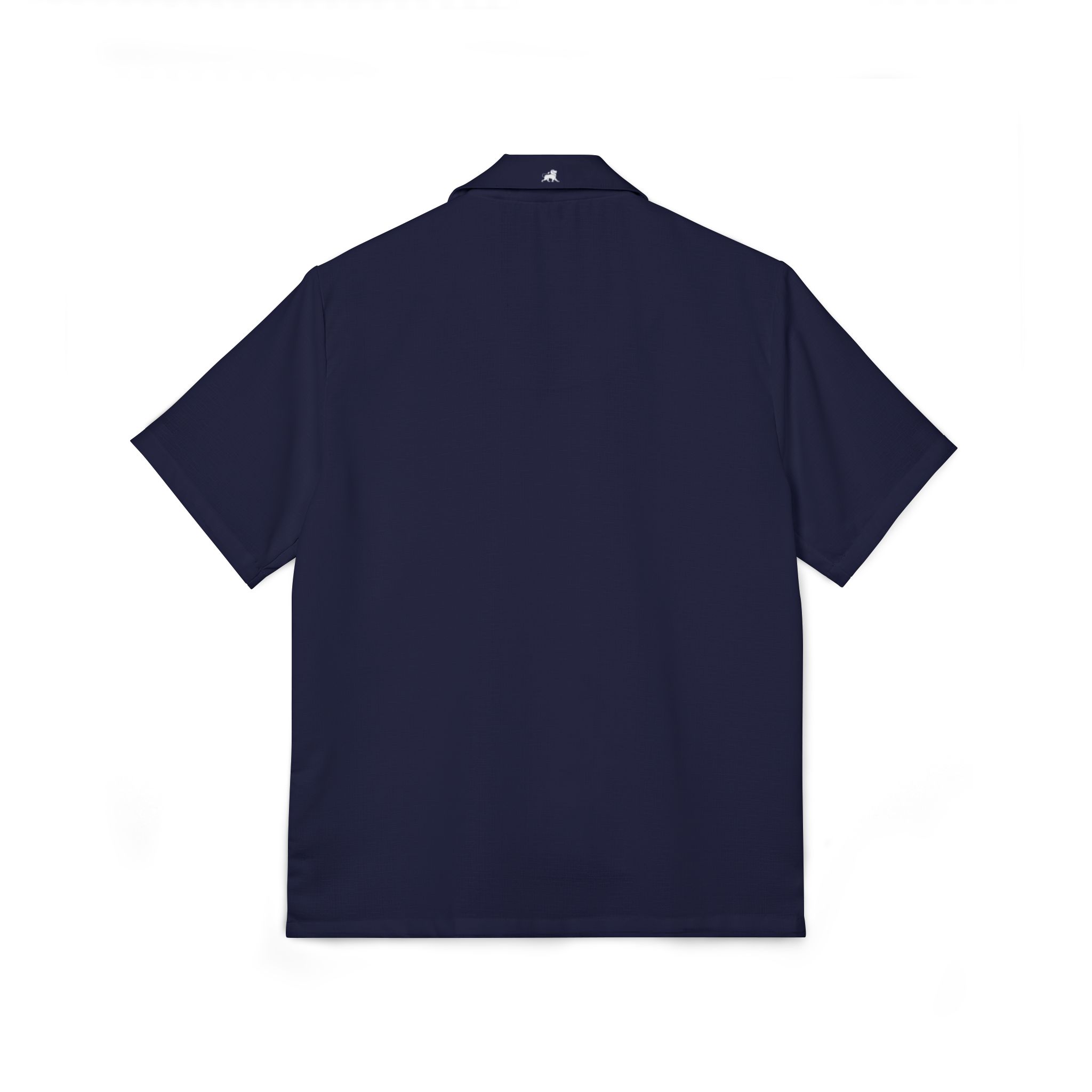 Men's Button Shirt - Navy