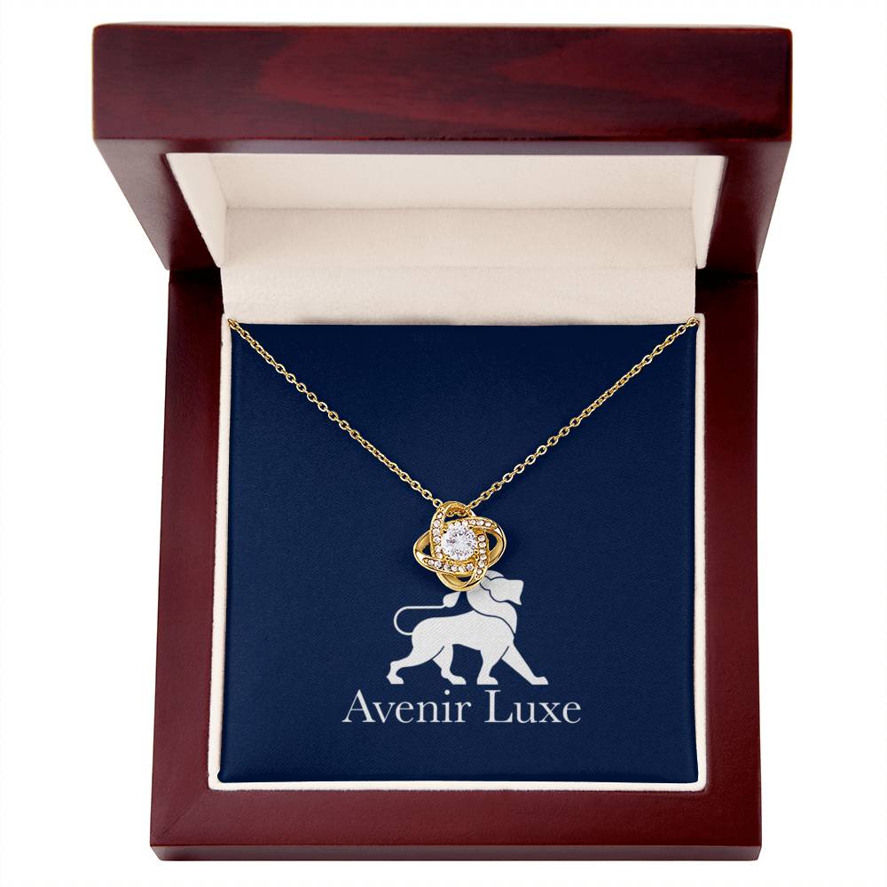 Knot Pendant Necklace