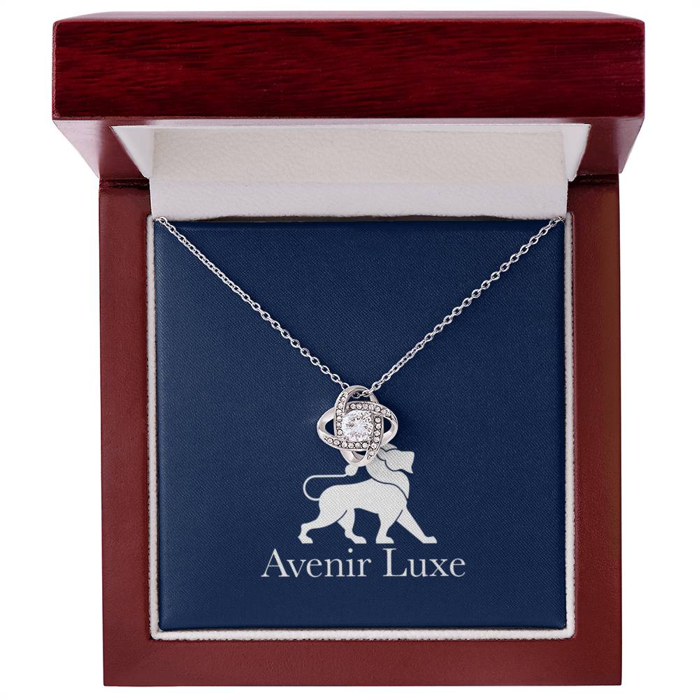 Knot Pendant Necklace