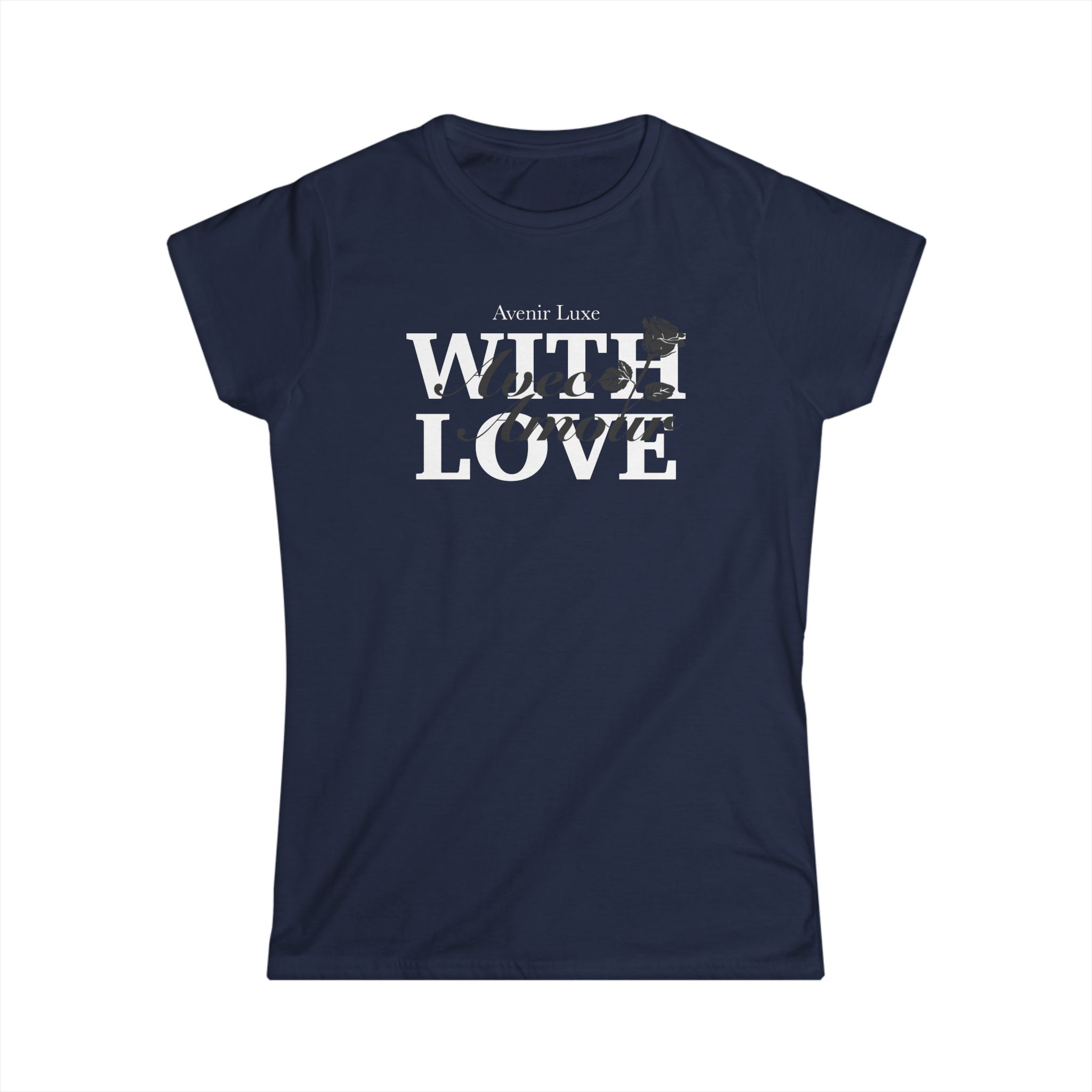 Women's Softstyle Tee - With Love