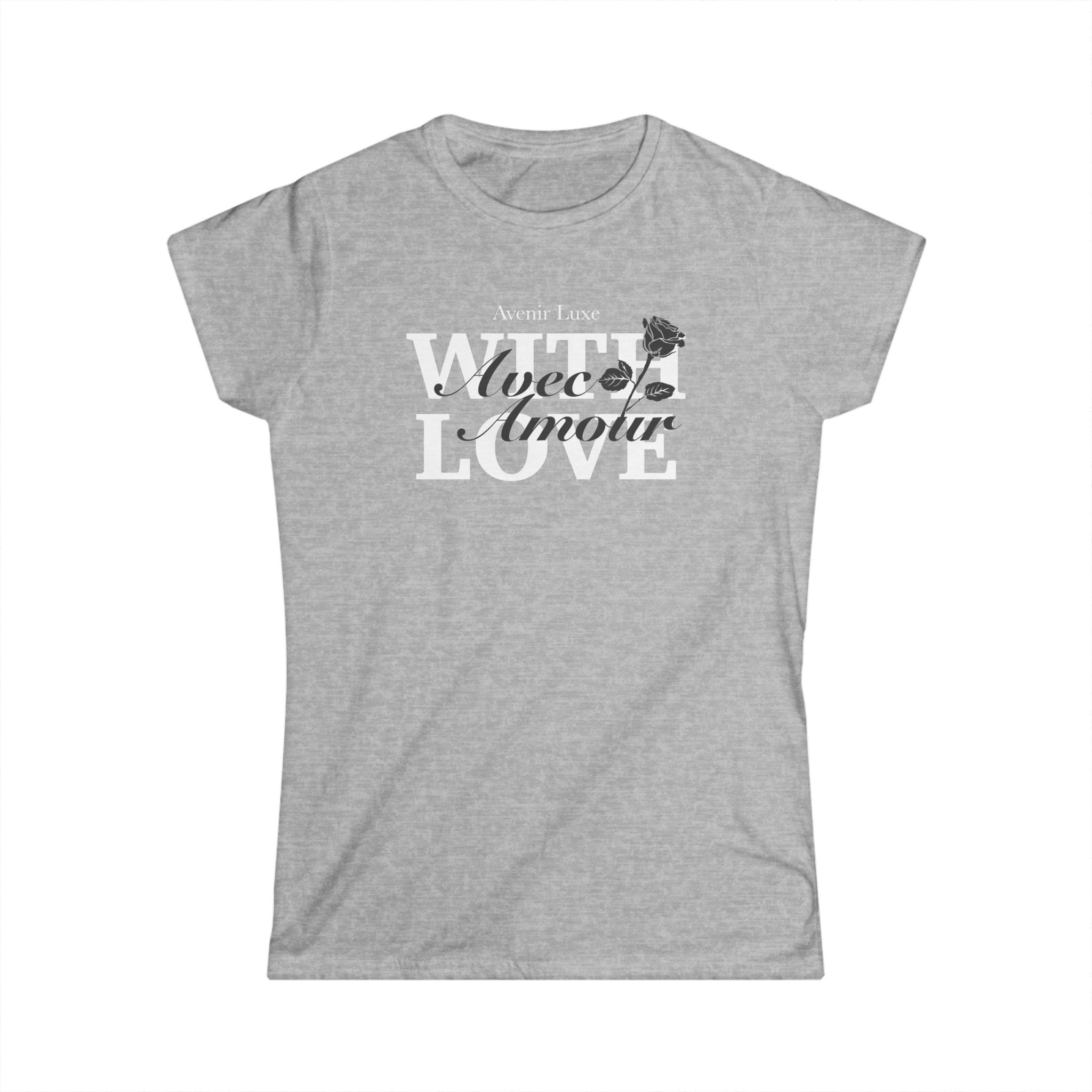 Women's Softstyle Tee - With Love