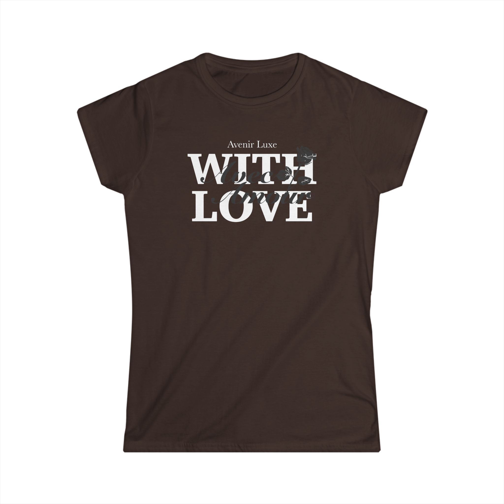 Women's Softstyle Tee - With Love