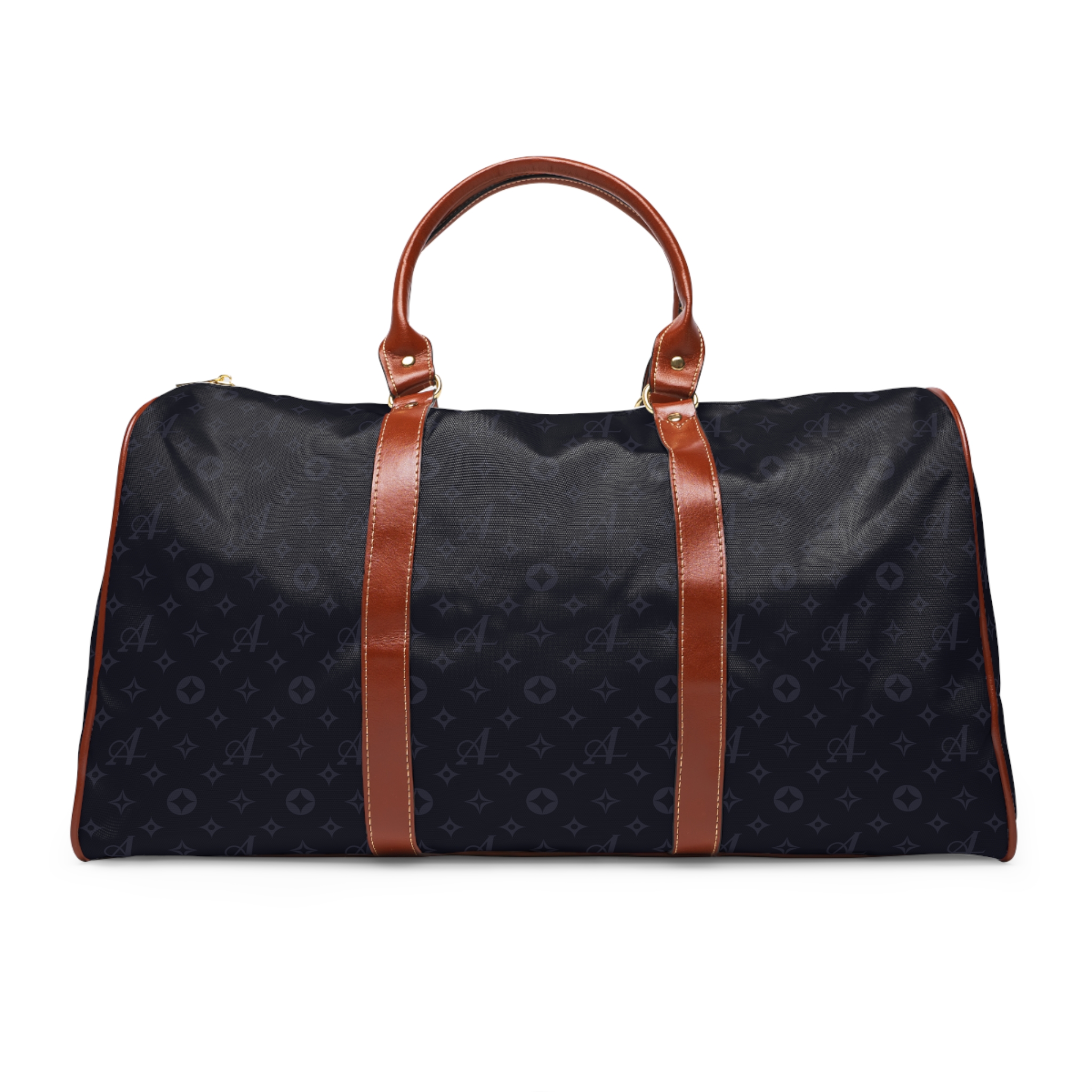 Star Monogram Duffel Bag - Navy