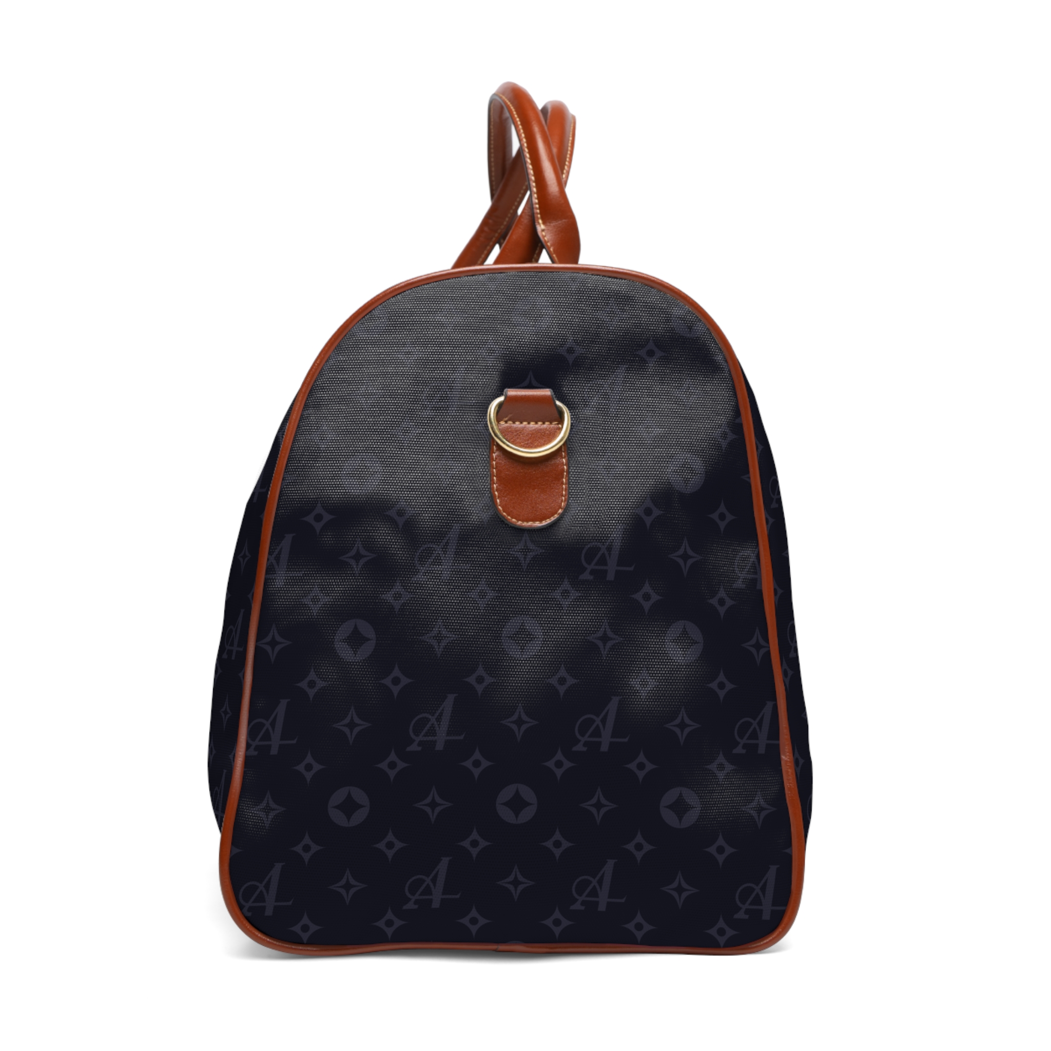Star Monogram Duffel Bag - Navy