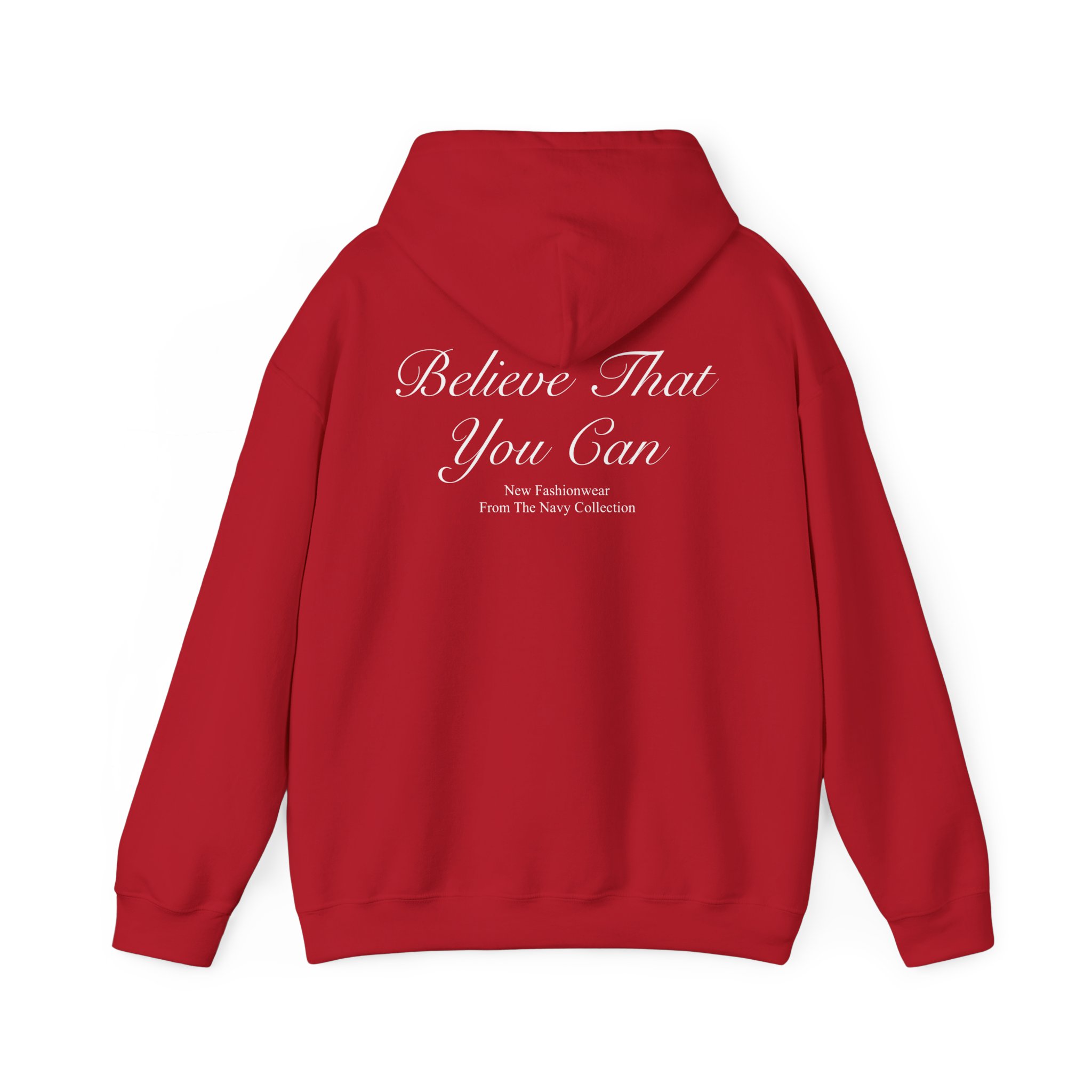 Believe You Can Hoodie Unisex 