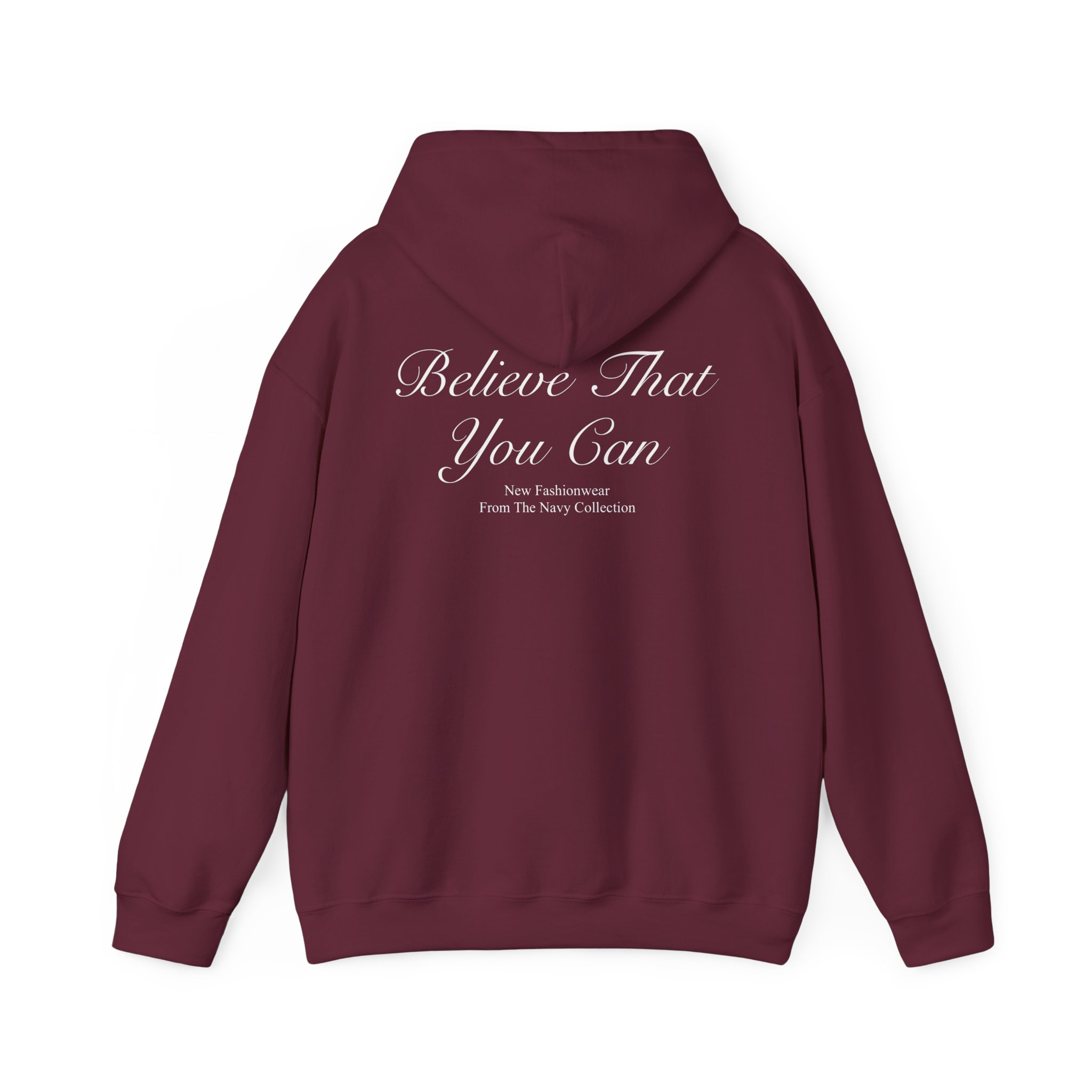 Believe You Can Hoodie Unisex