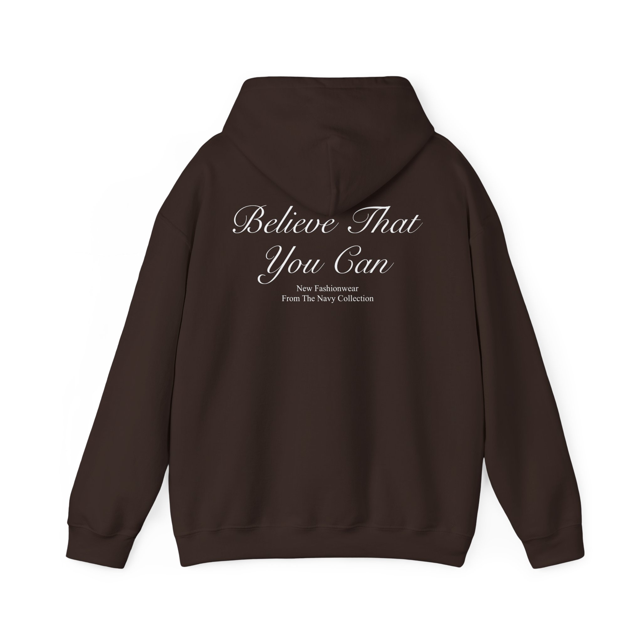 Believe You Can Hoodie Unisex 