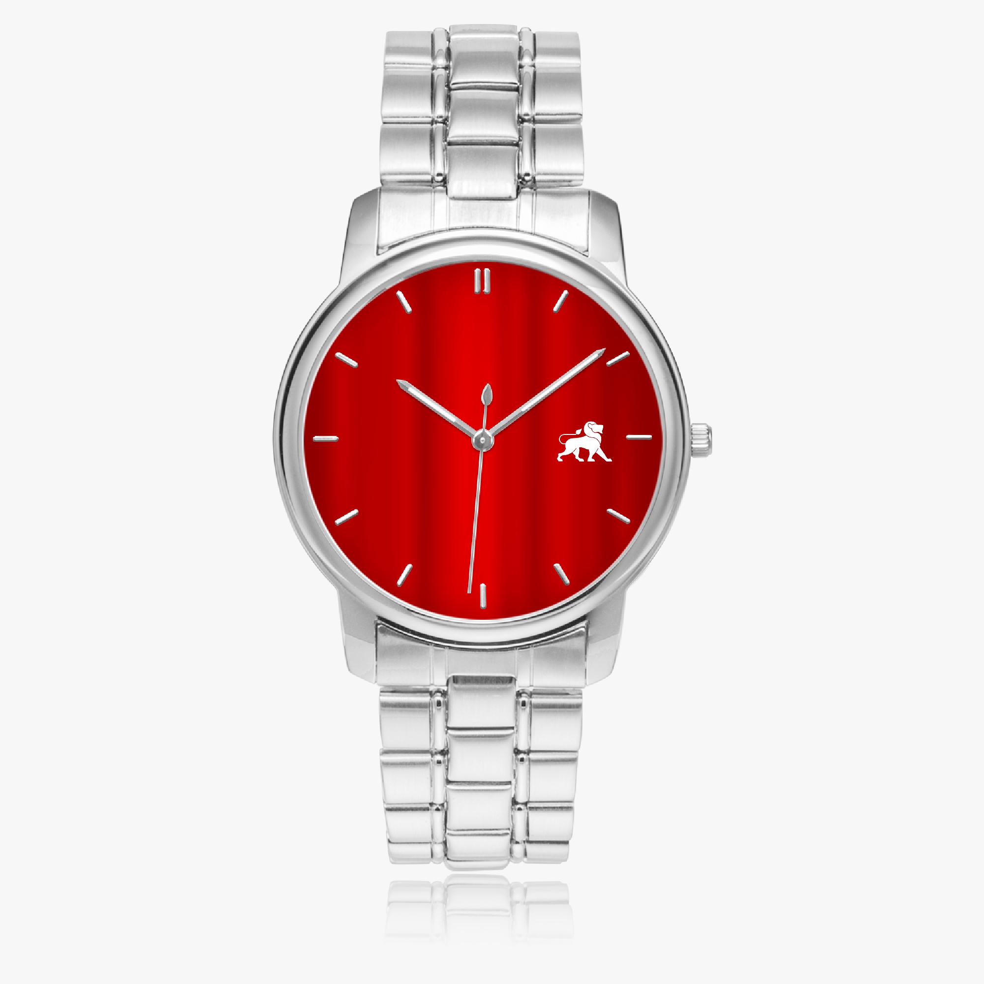 Rouge Stainless Steel Quartz Watch (With Indicators)