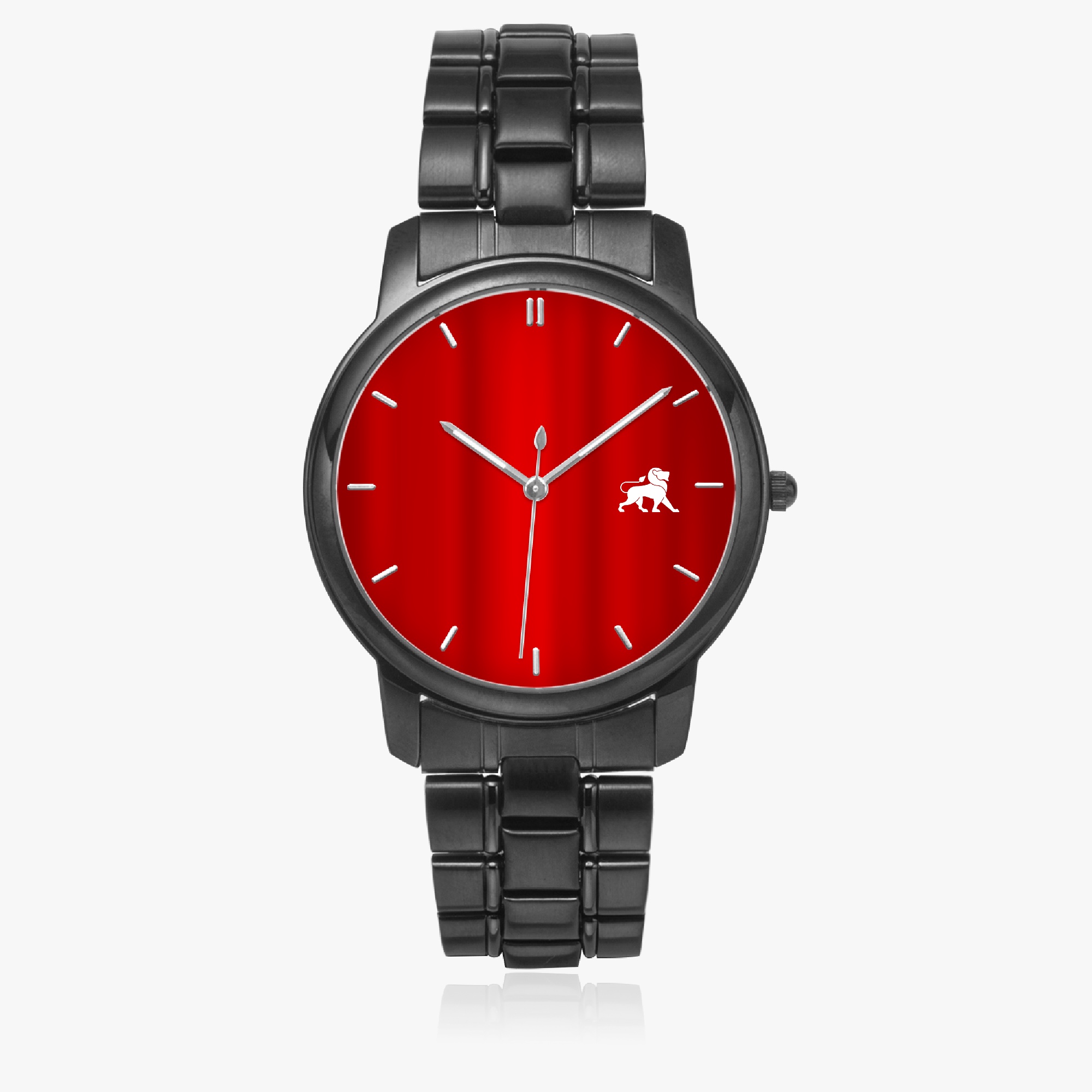 Rouge Stainless Steel Quartz Watch (With Indicators)