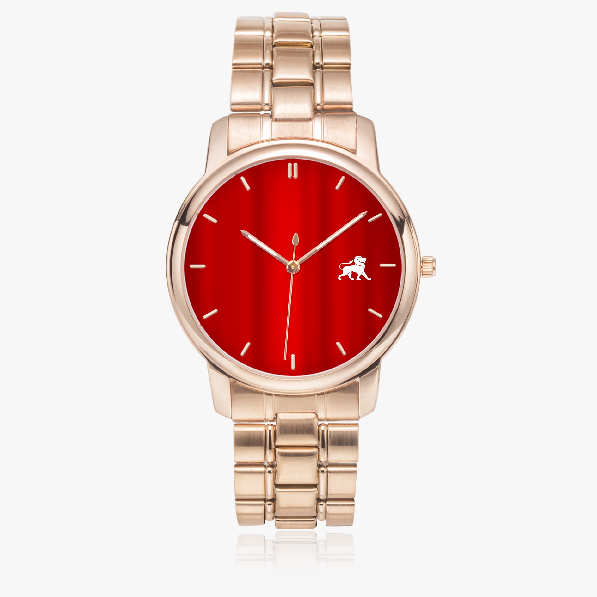 Rouge Stainless Steel Quartz Watch (With Indicators)