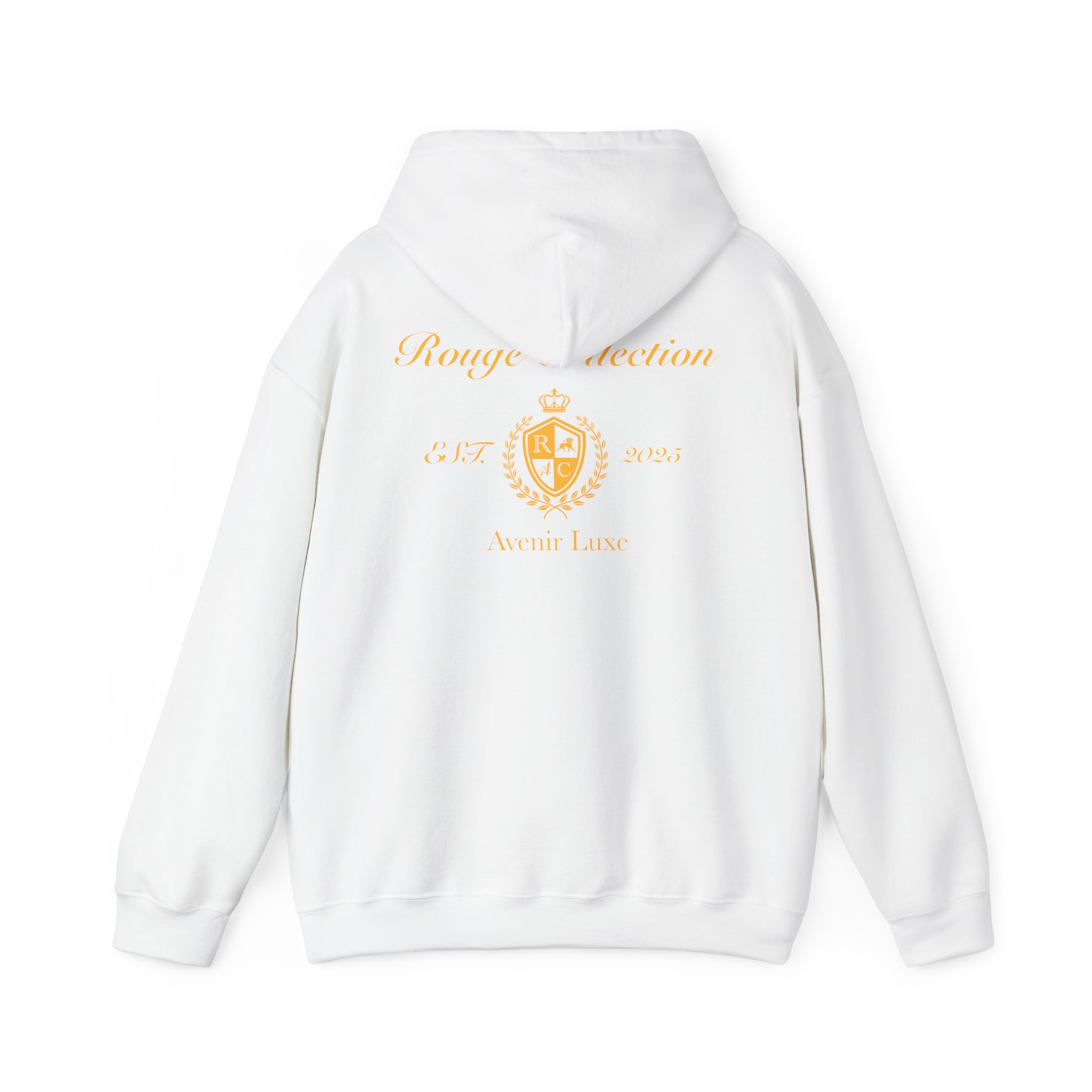 Rouge Collection Unisex Hoodie - Royal Crest Design