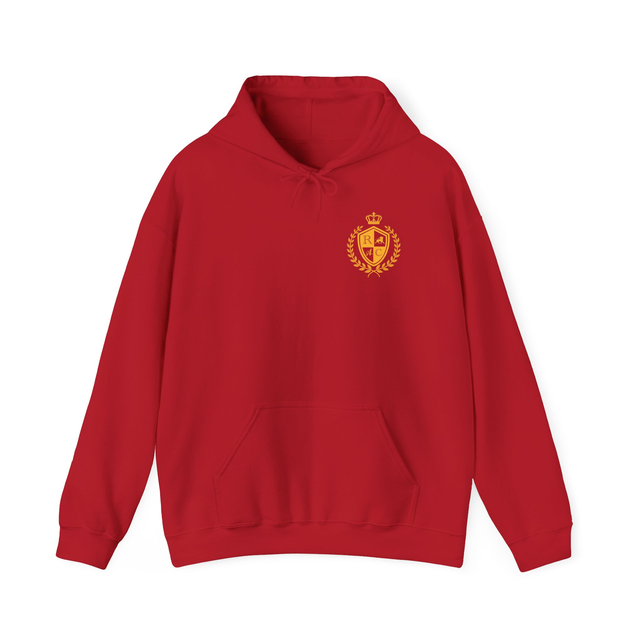 Rouge Collection Unisex Hoodie - Royal Crest Design