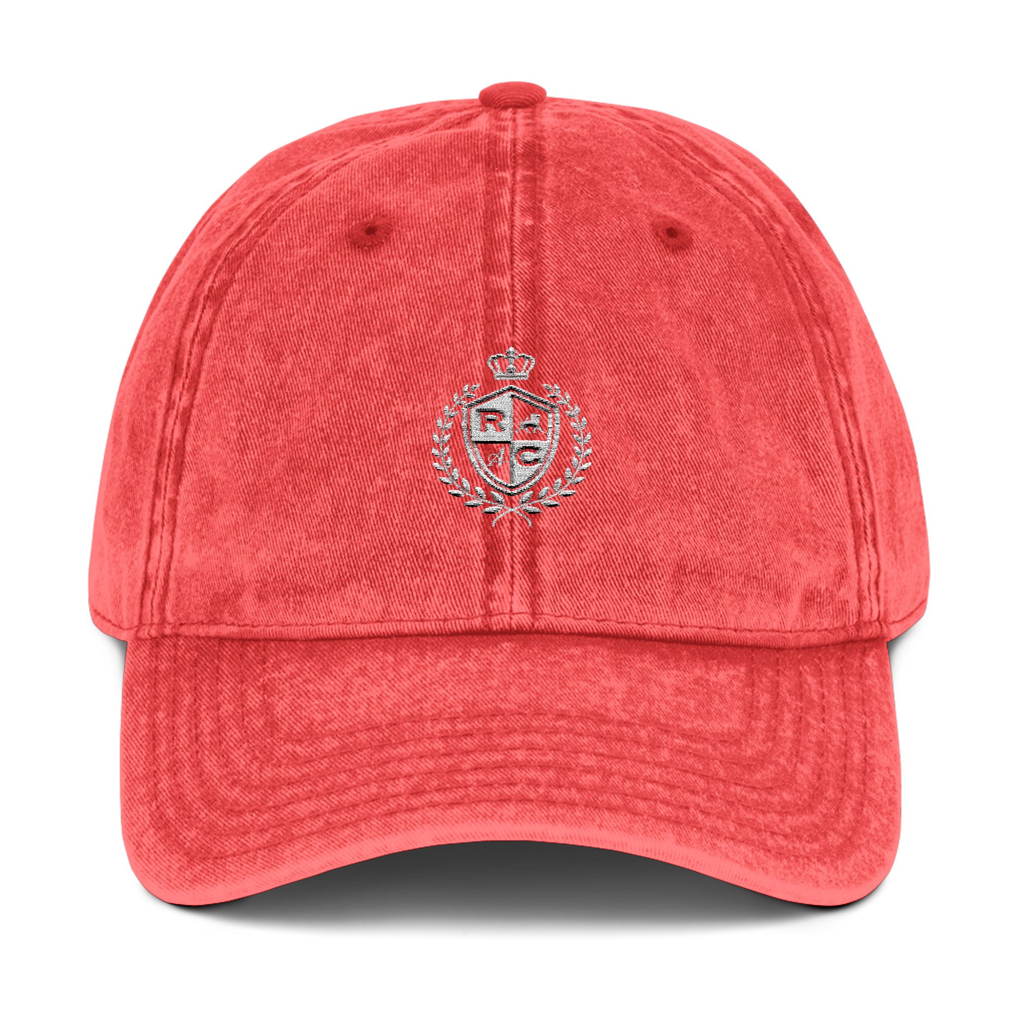  Vintage Embroidered Cap Rouge Collection