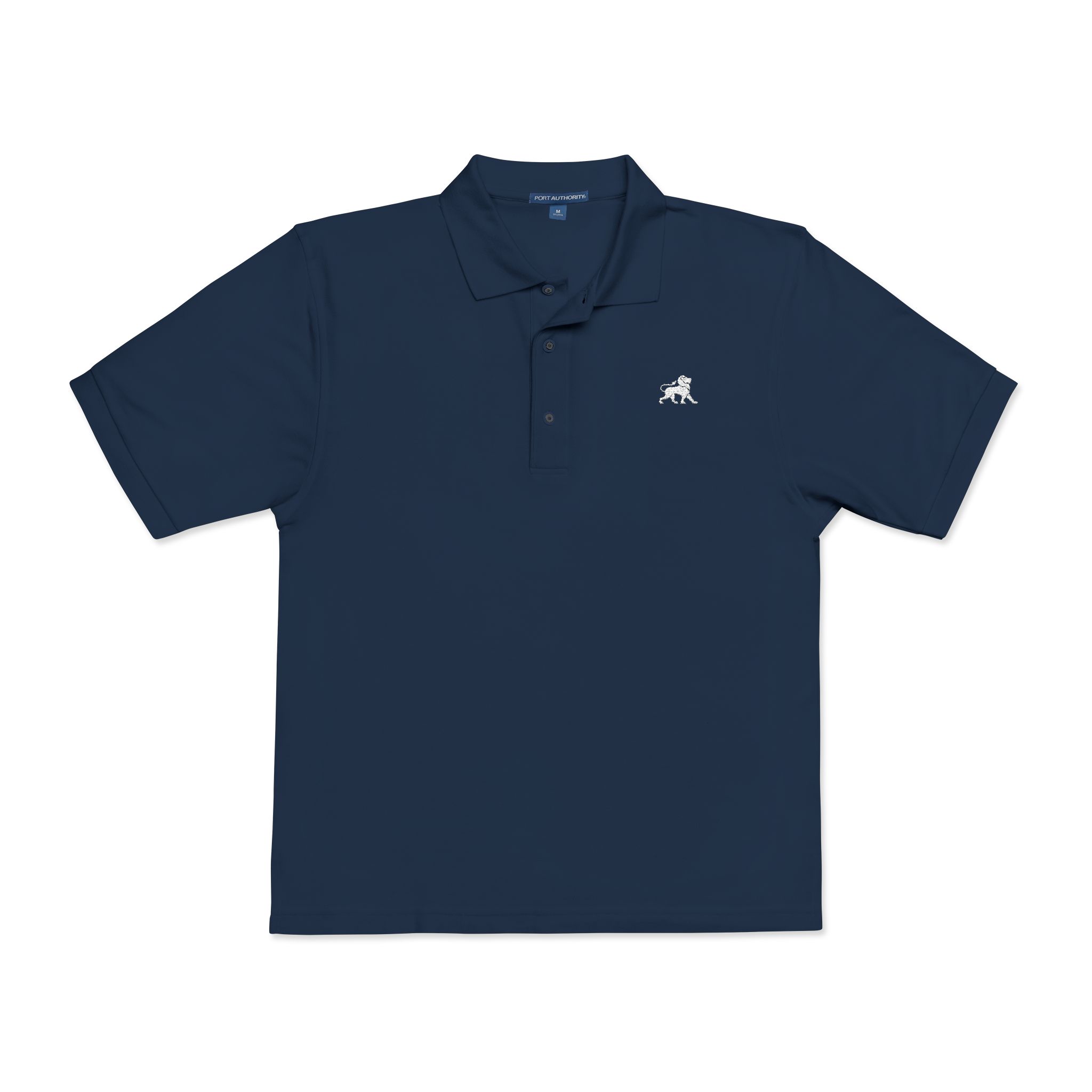 Embroidered Men's Polo Shirt