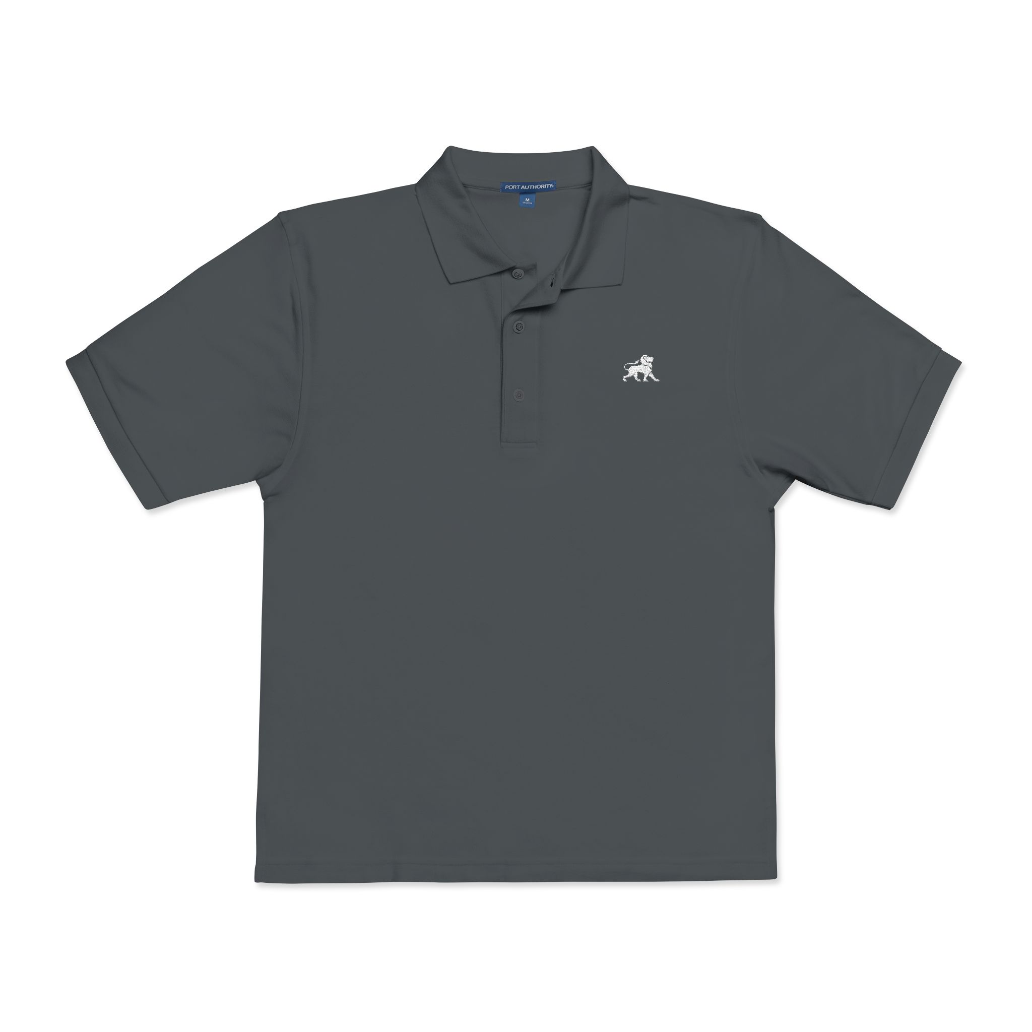 Embroidered Men's Polo Shirt