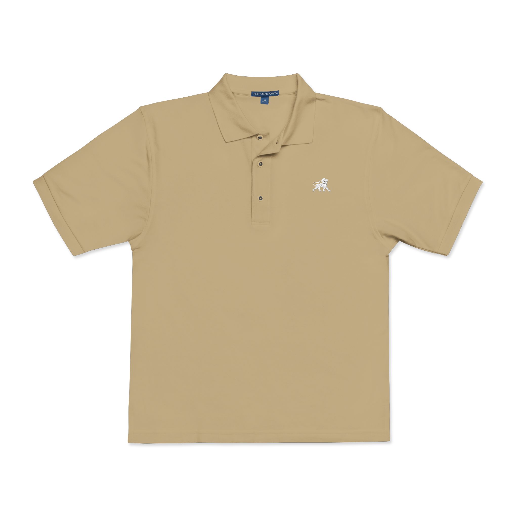 Embroidered Men's Polo Shirt