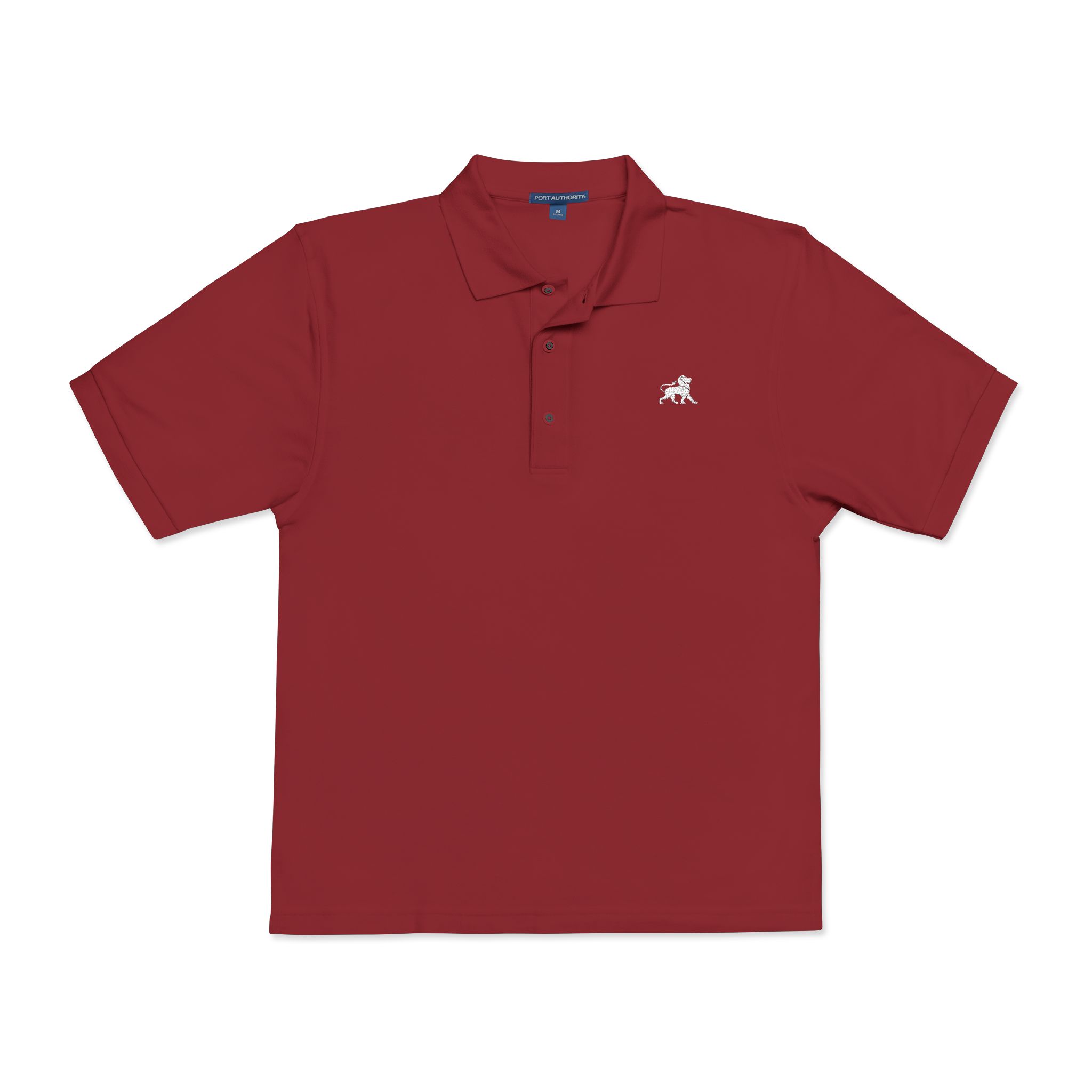 Embroidered Men's Polo Shirt