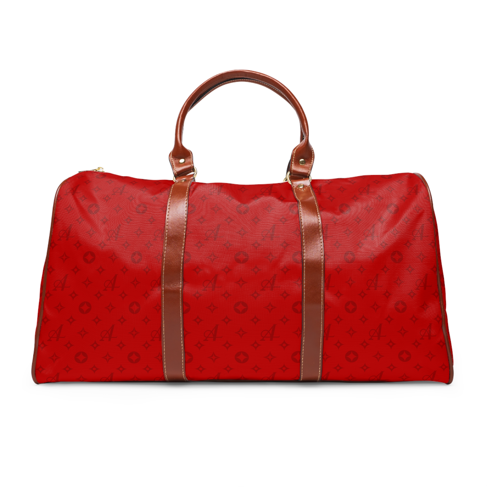 Star Monogram Duffel Bag - Light Red