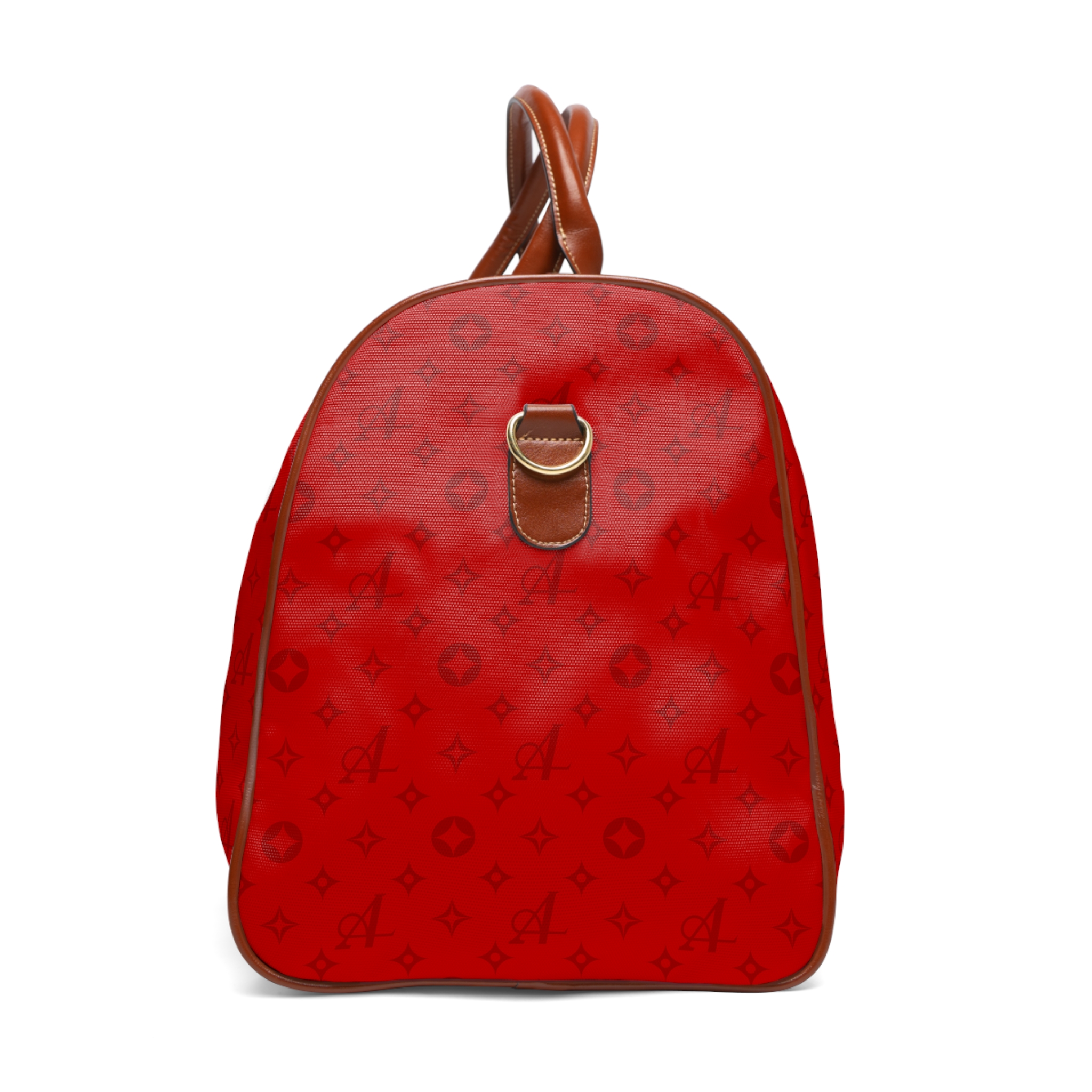 Star Monogram Duffel Bag - Light Red