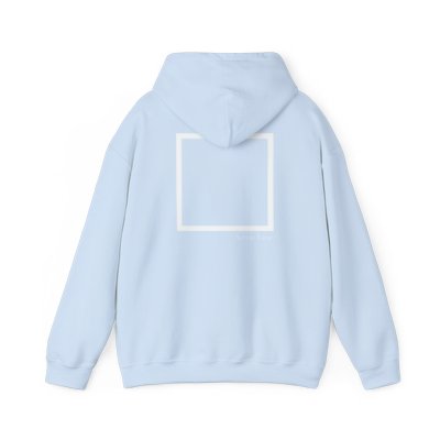 Square Hoodie Unisex - Back