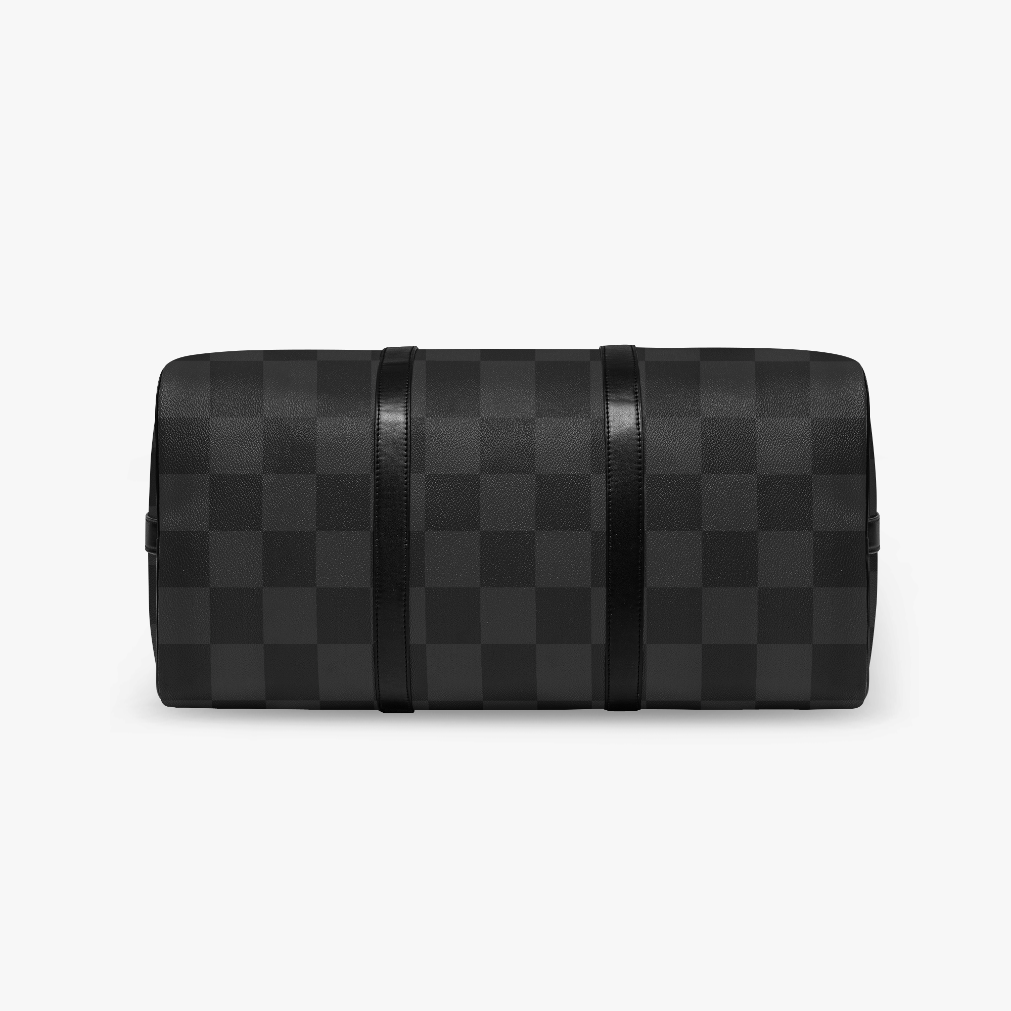 Travel Duffle Bag - Square Monogram Black