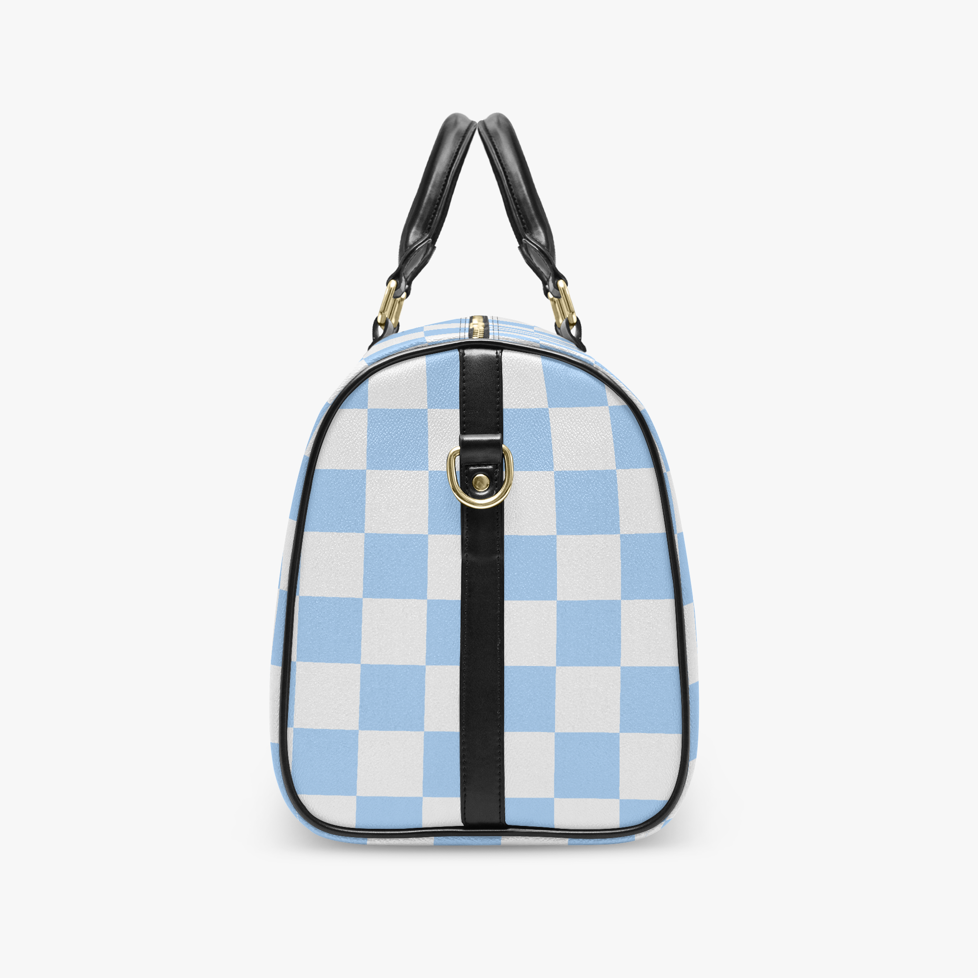 Travel Duffle Bag - Square Monogram