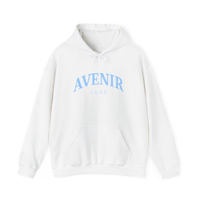 Avenir Luxe Curved Hoodie Unisex