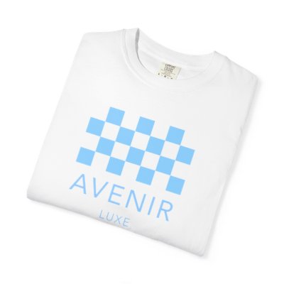 Avenir Luxe Checkerboard T-Shirt