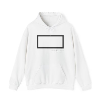 Square Hoodie Unisex - Front