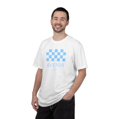 Avenir Luxe Checkerboard T-Shirt