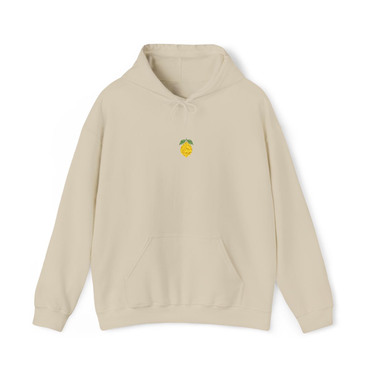 Embroidered Lemon Hoodie - Unisex