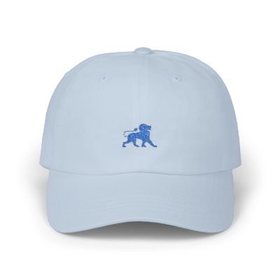 Classic Lion Dad Cap - Blueprint Collection