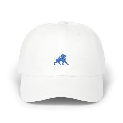 Classic Lion Dad Cap - Blueprint Collection