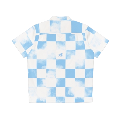 Sky Check Hawaiian Shirt 