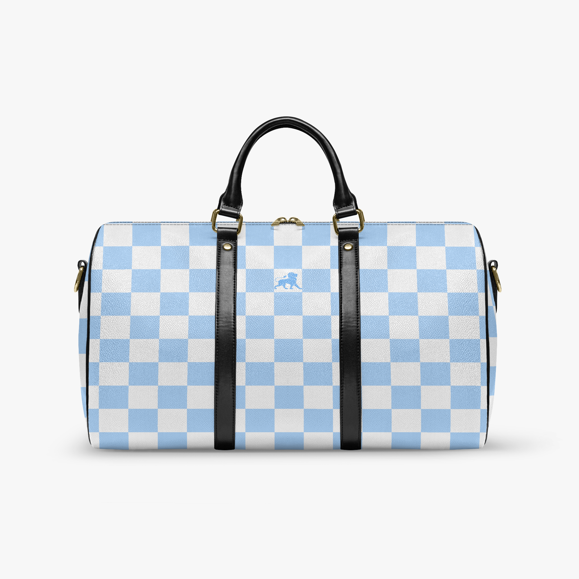 Travel Duffle Bag - Square Monogram