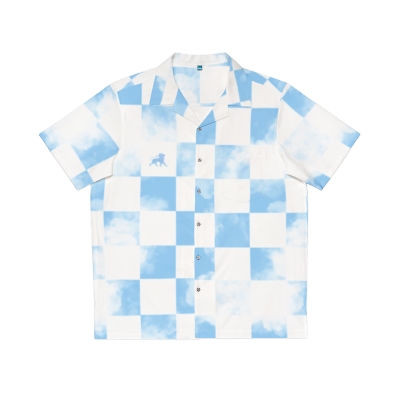 Sky Check Hawaiian Shirt 