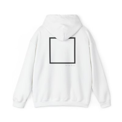 Square Hoodie Unisex - Back