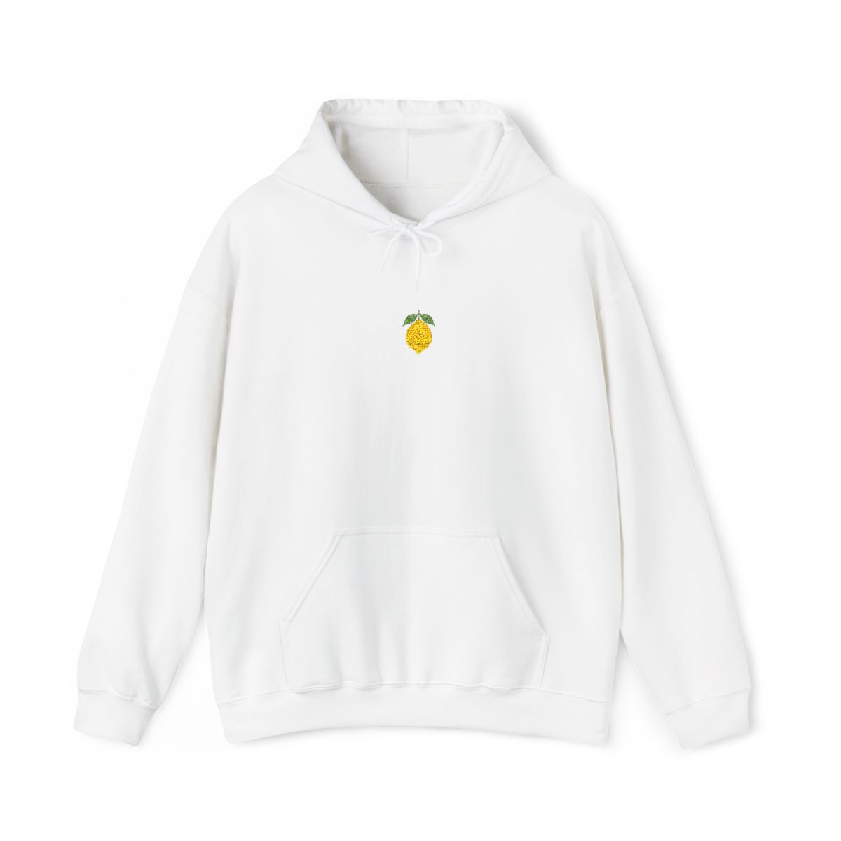 Embroidered Lemon Hoodie - Unisex