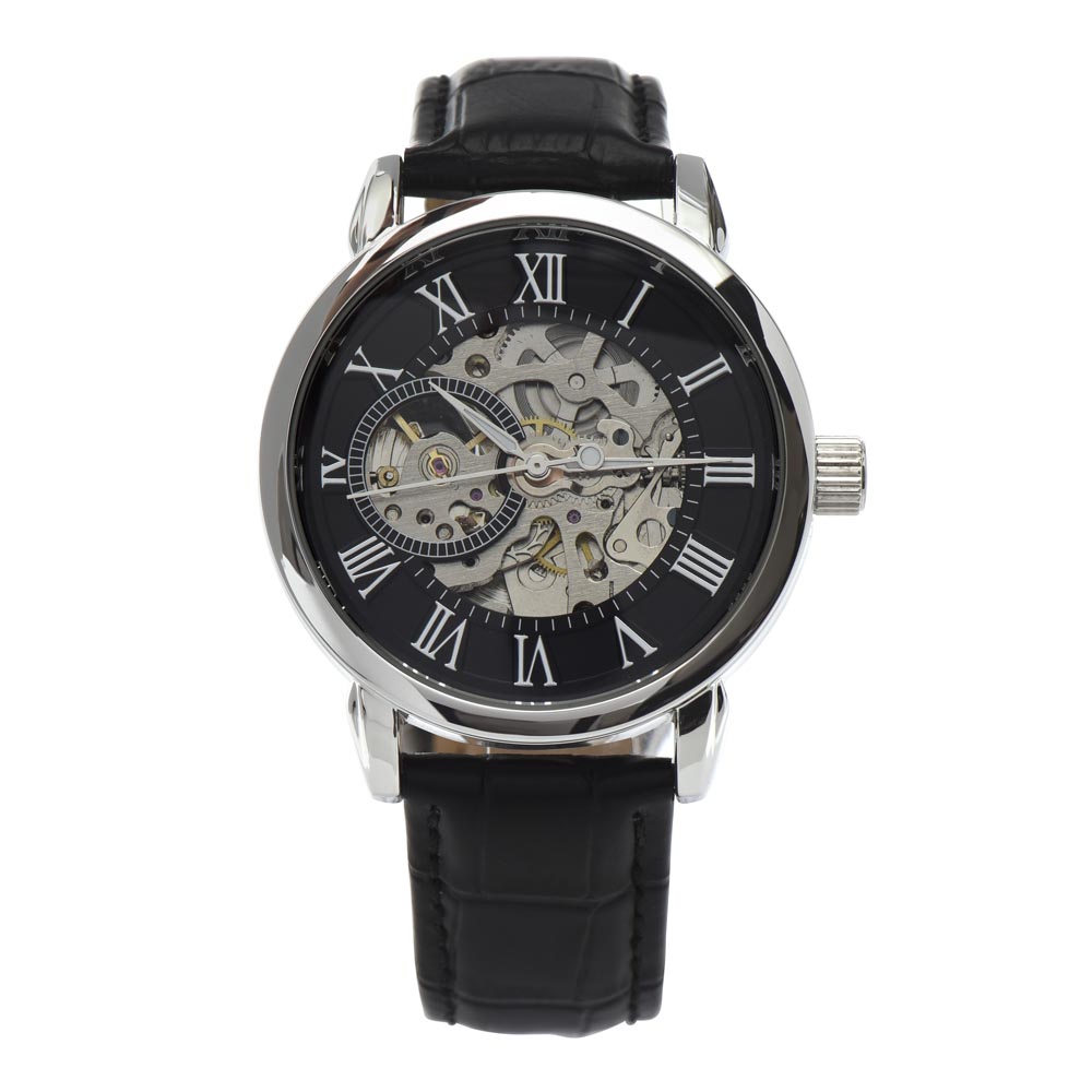Men's Midnight Roman Watch